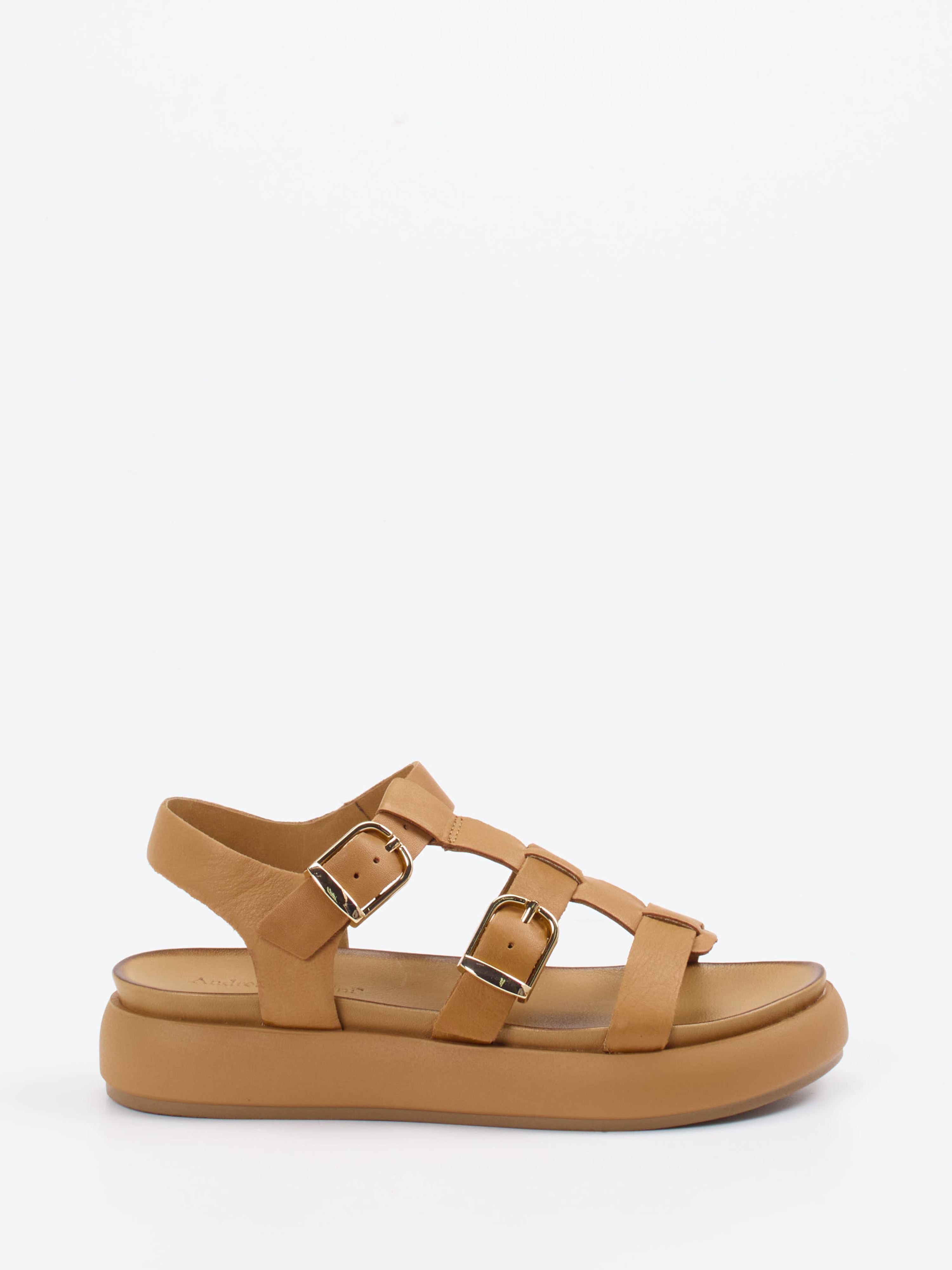 Keilsandalette braun 1253289000301