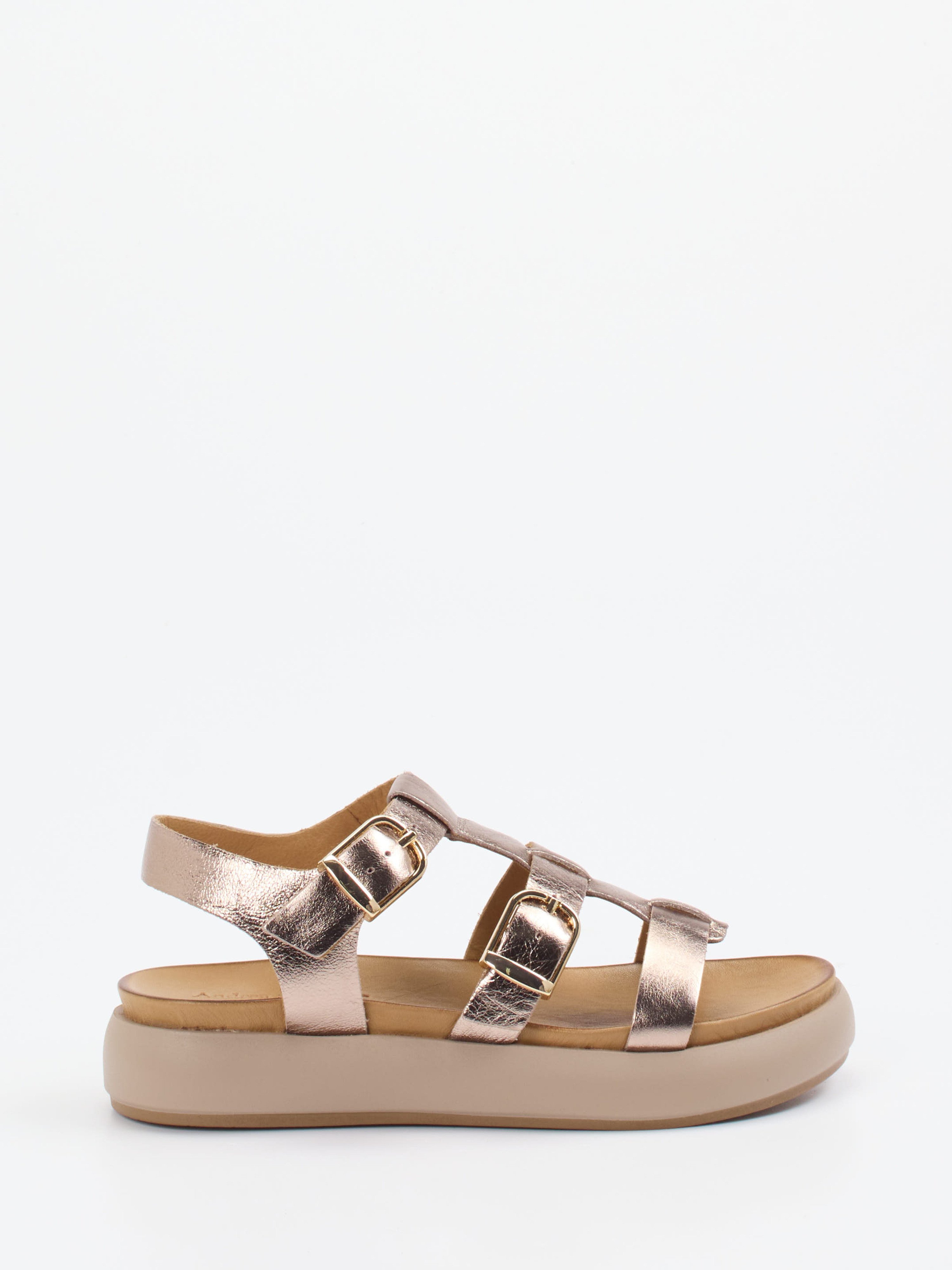 Keilsandalette braun 1253239000301