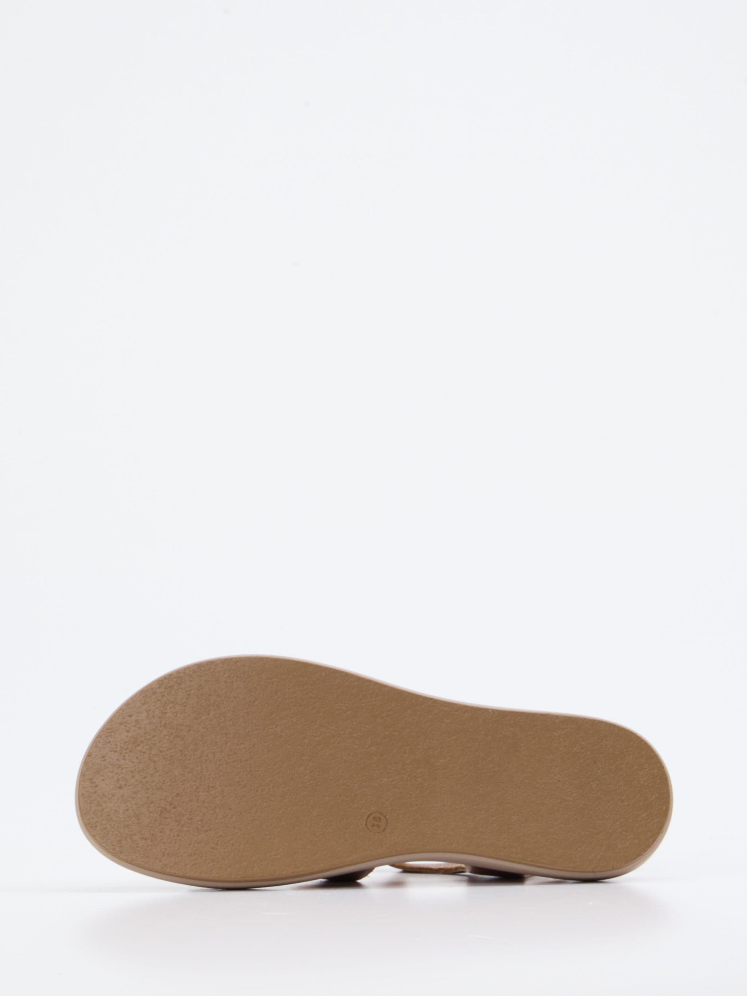 Keilsandalette braun 1253239000305