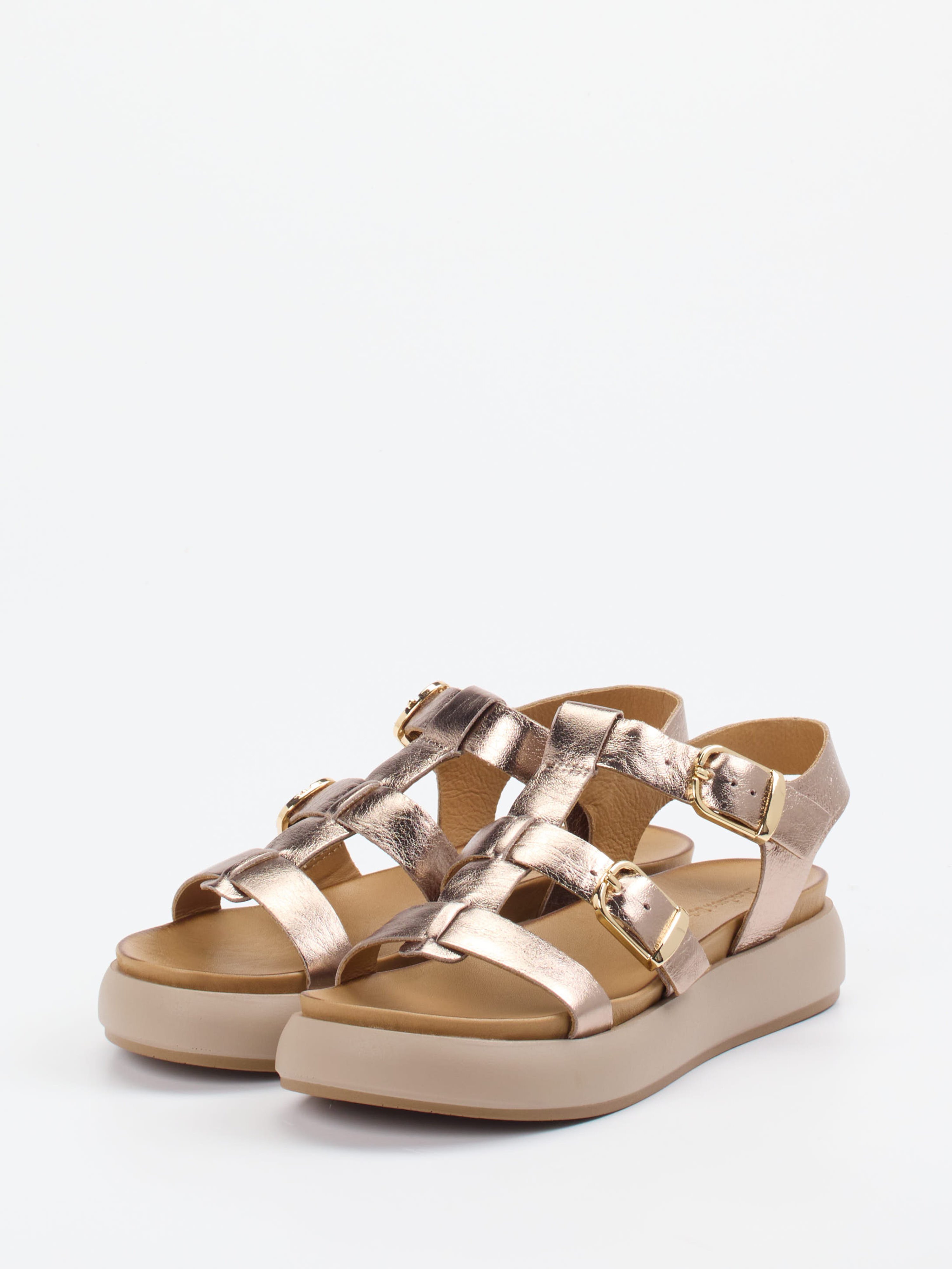 Keilsandalette braun 1253239000302