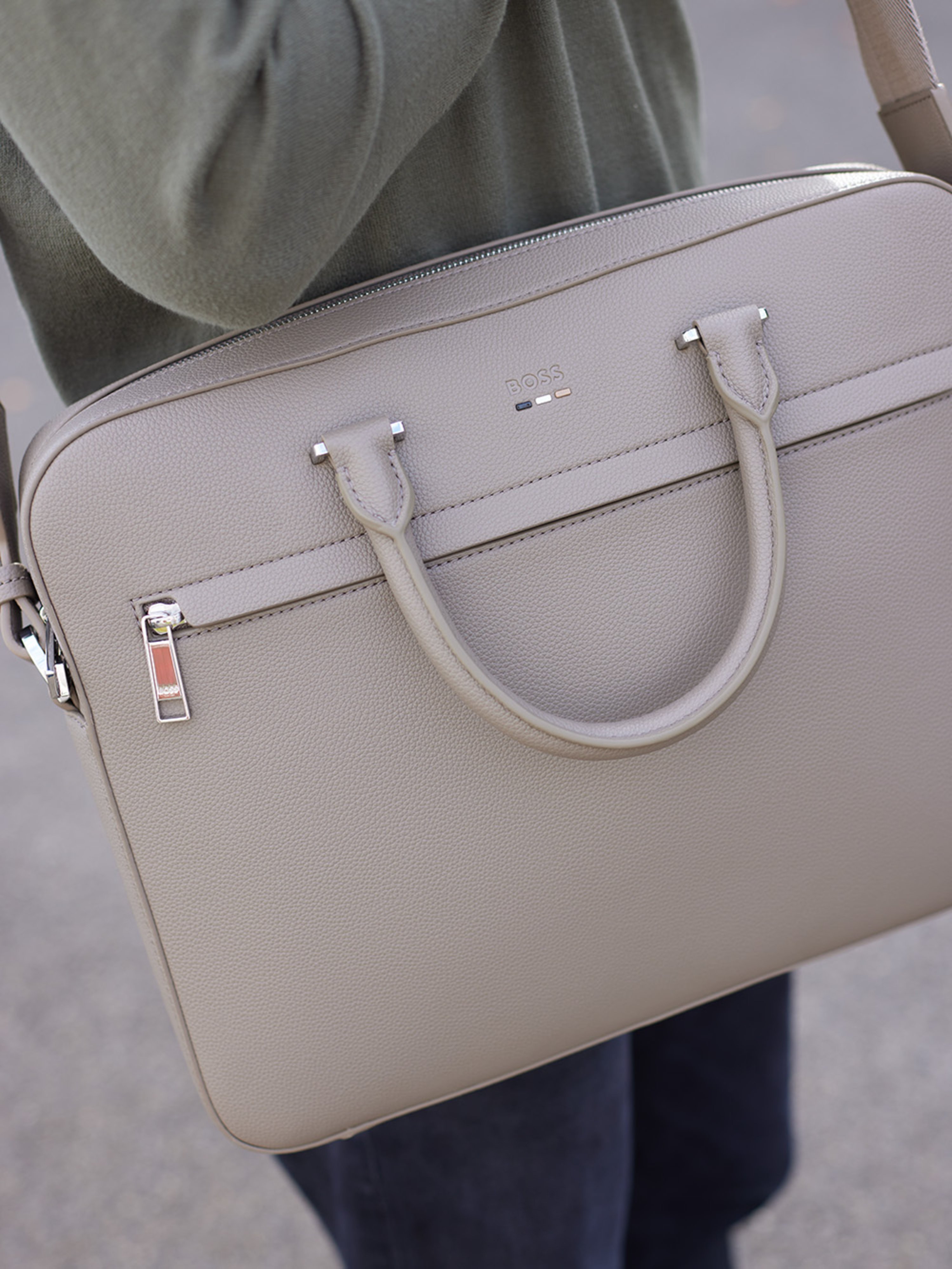 Business & Laptoptasche grün 9511629000302
