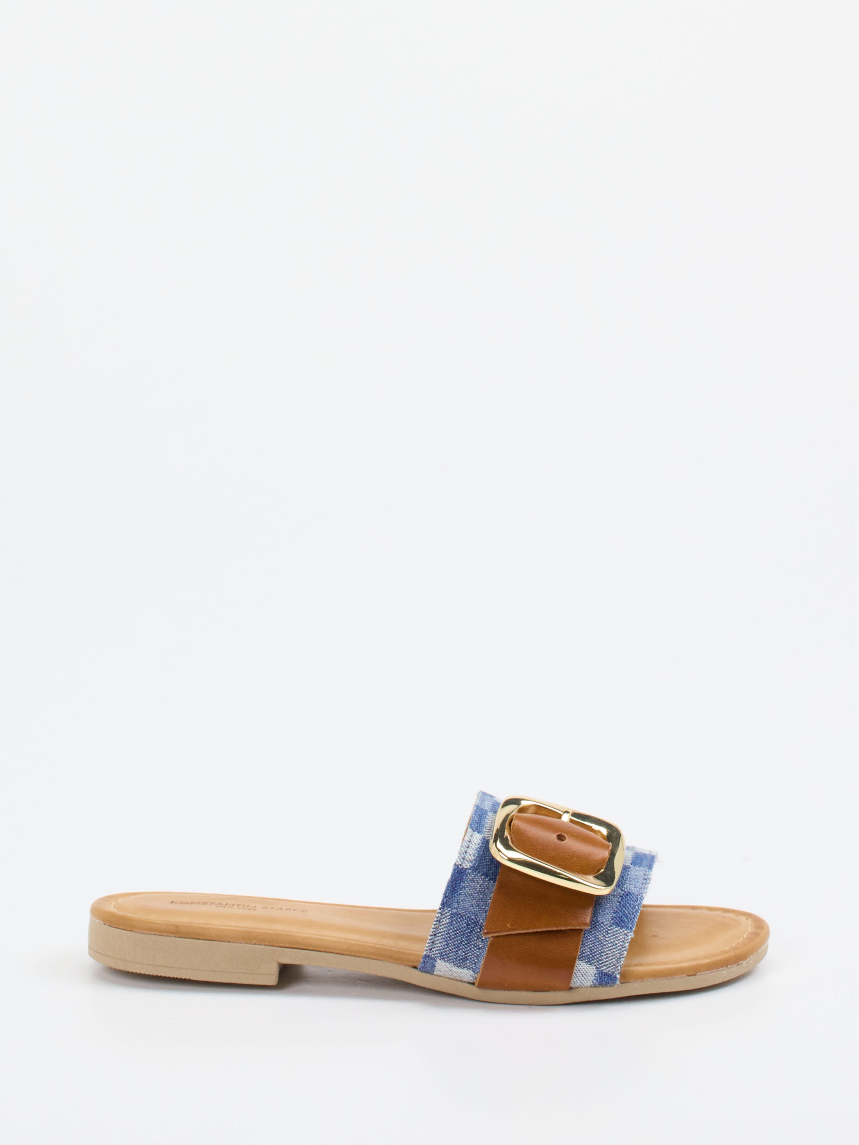 Pantolette blau 1101192000101