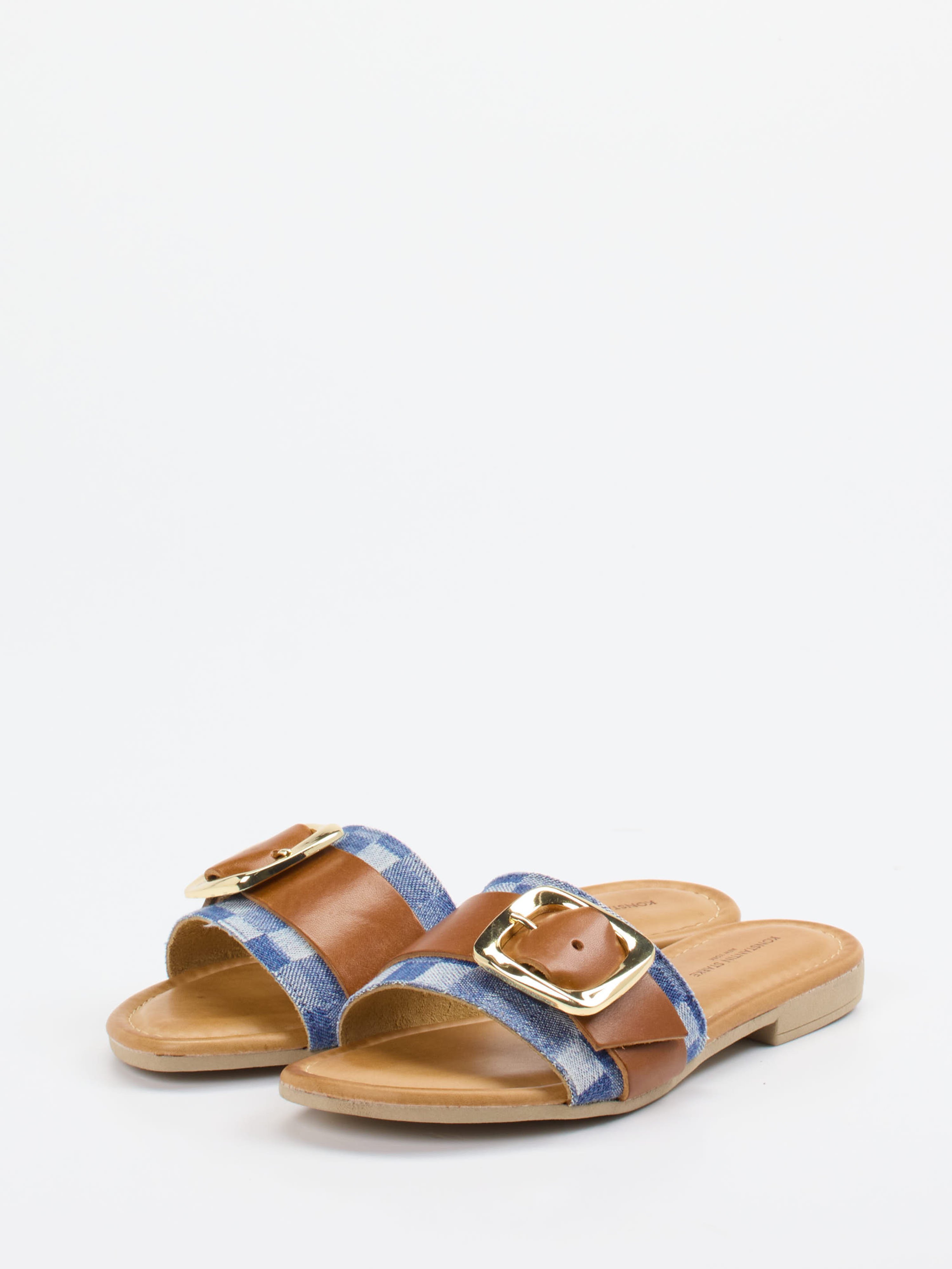 Pantolette blau 1101192000102