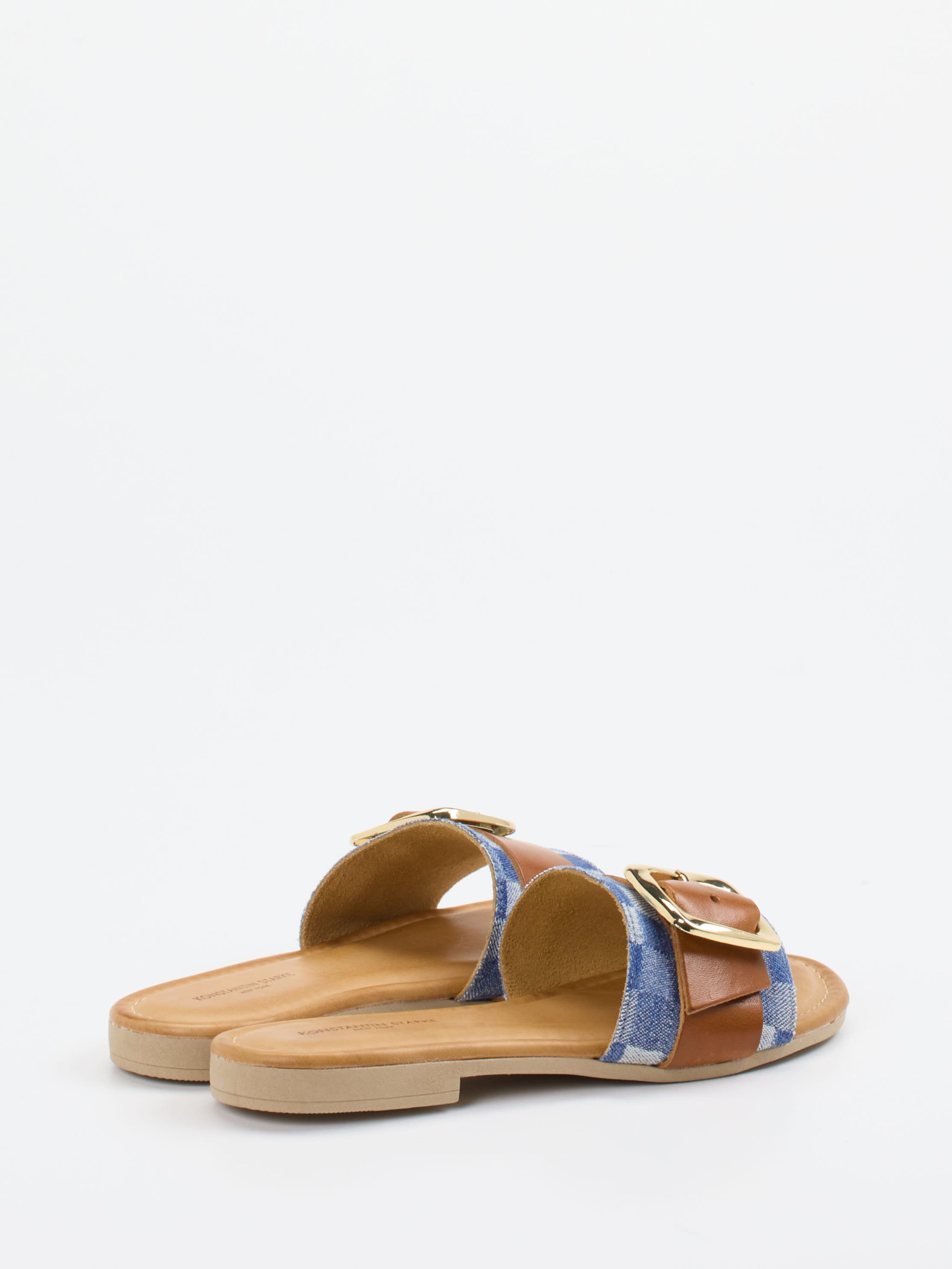Pantolette blau 1101192000103
