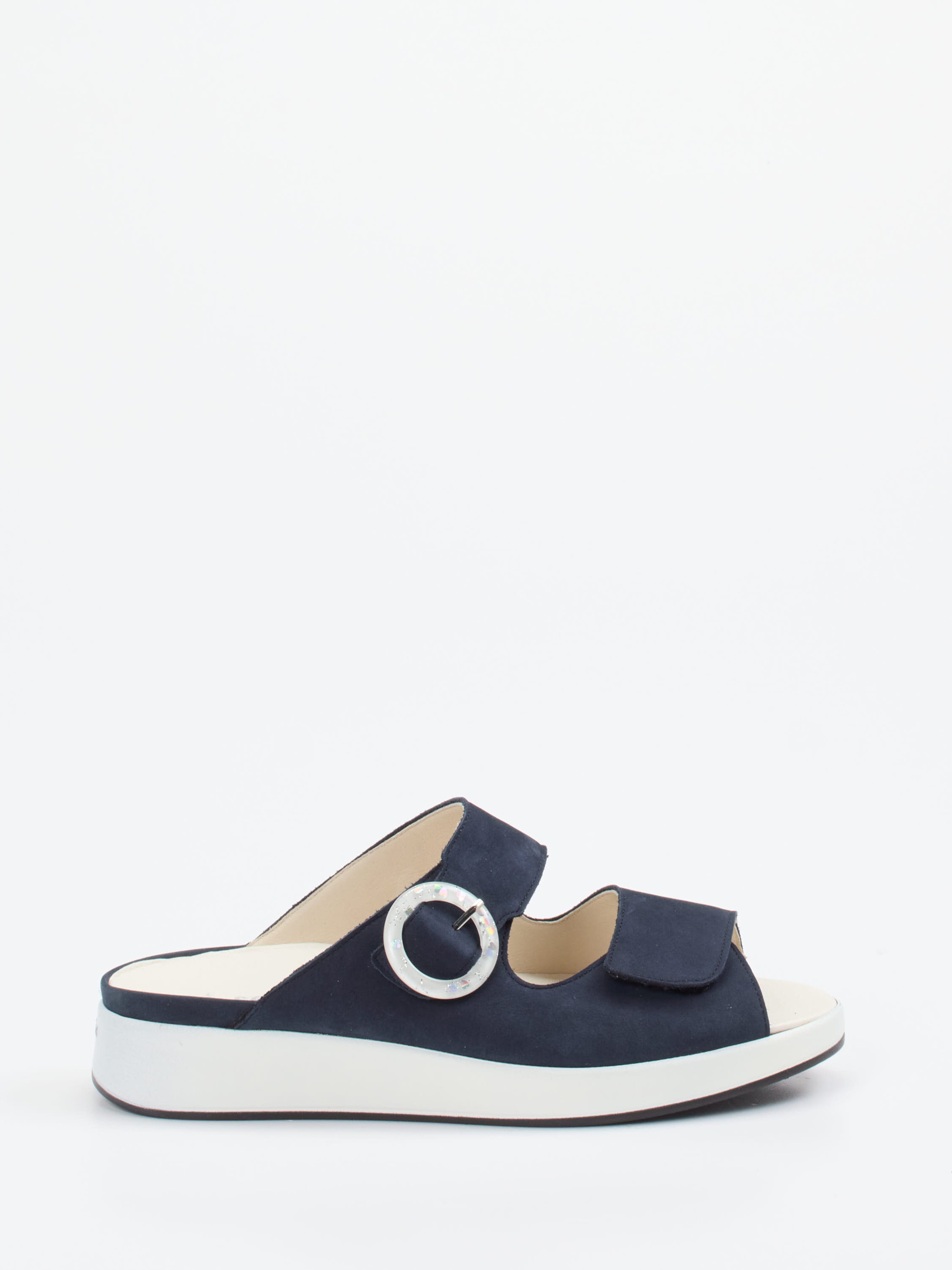 Pantolette Hannah blau 2151109004001