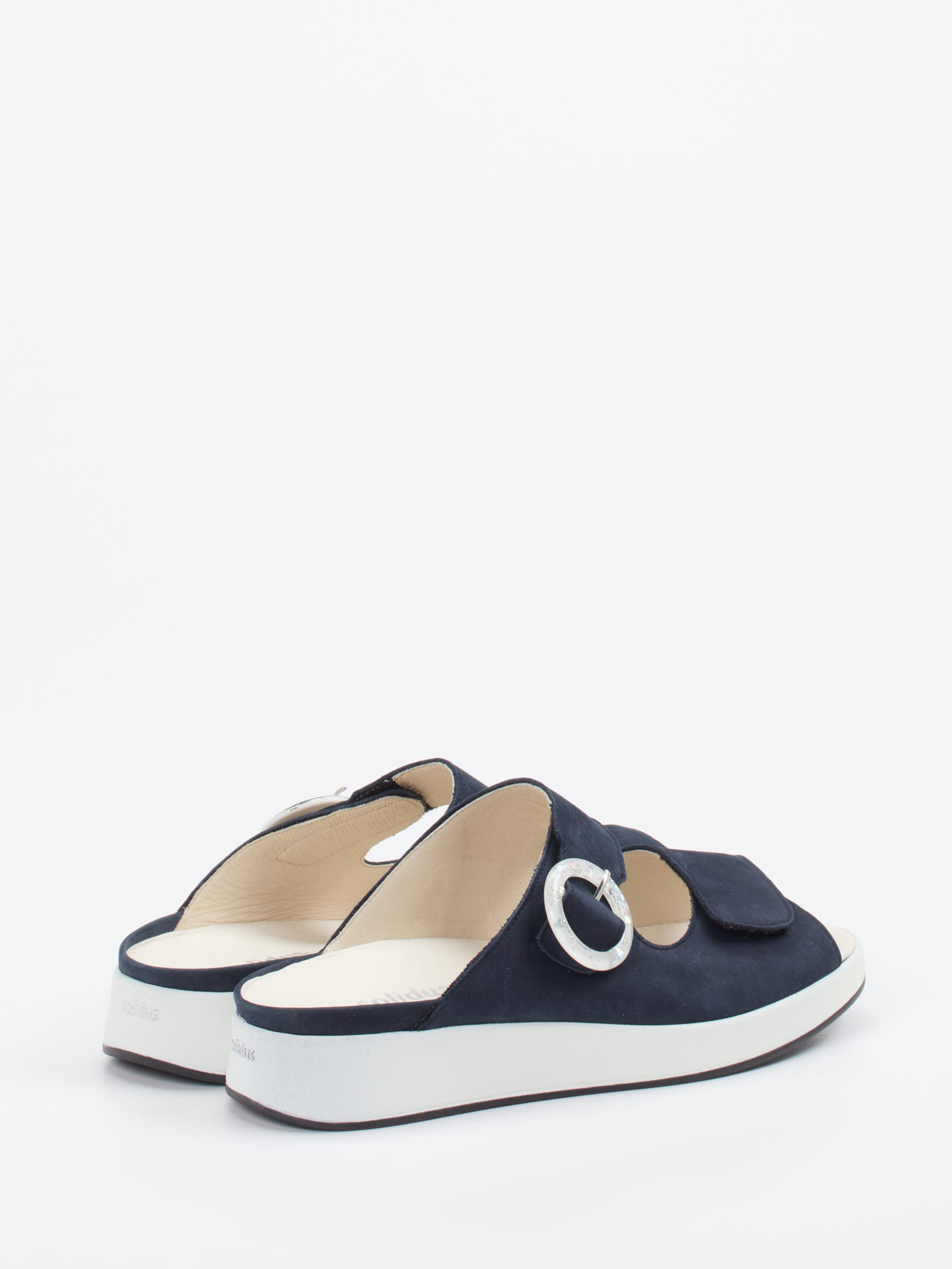 Pantolette Hannah blau 2151109004003