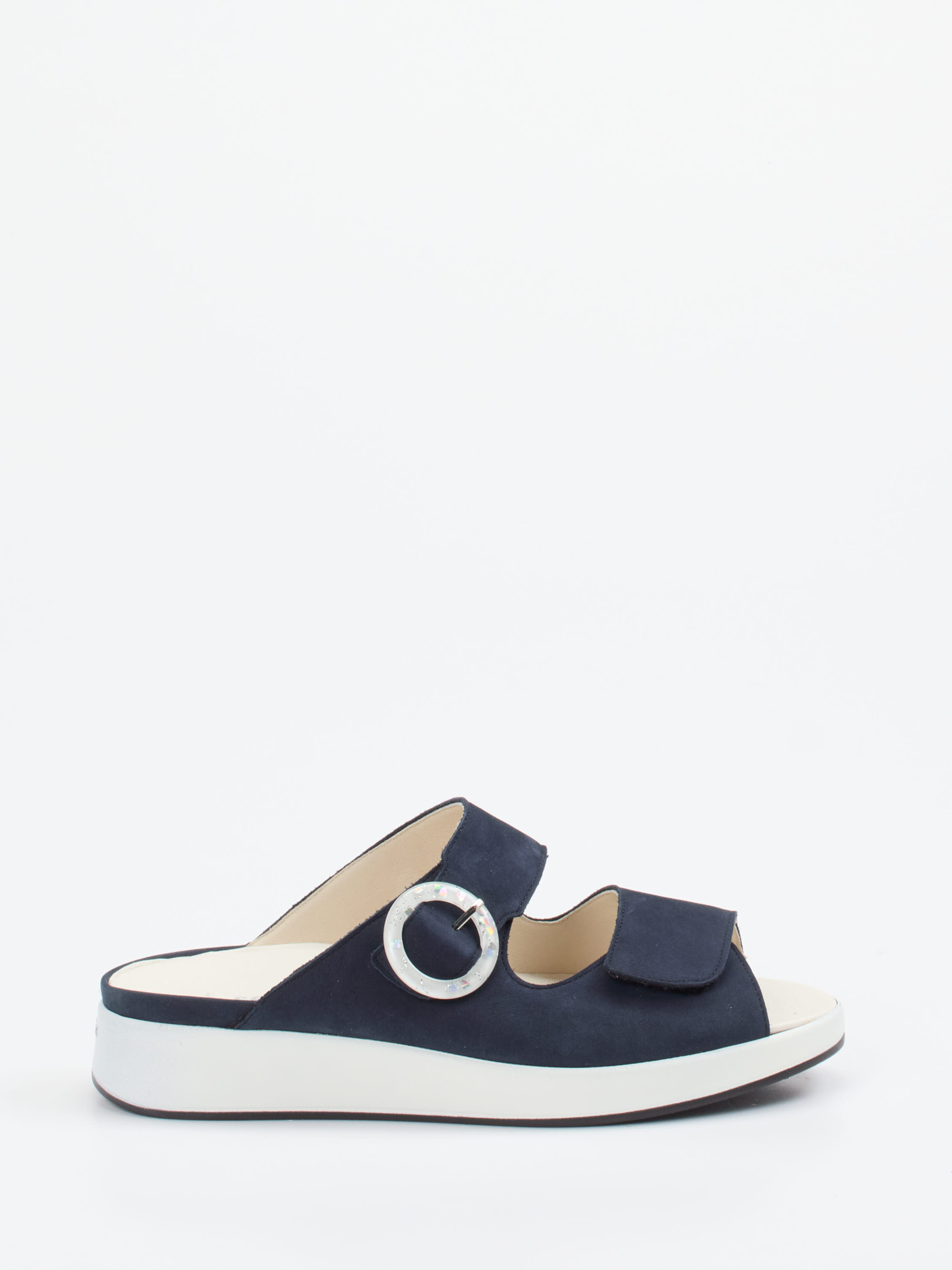 Pantolette Hannah blau 2151109004001