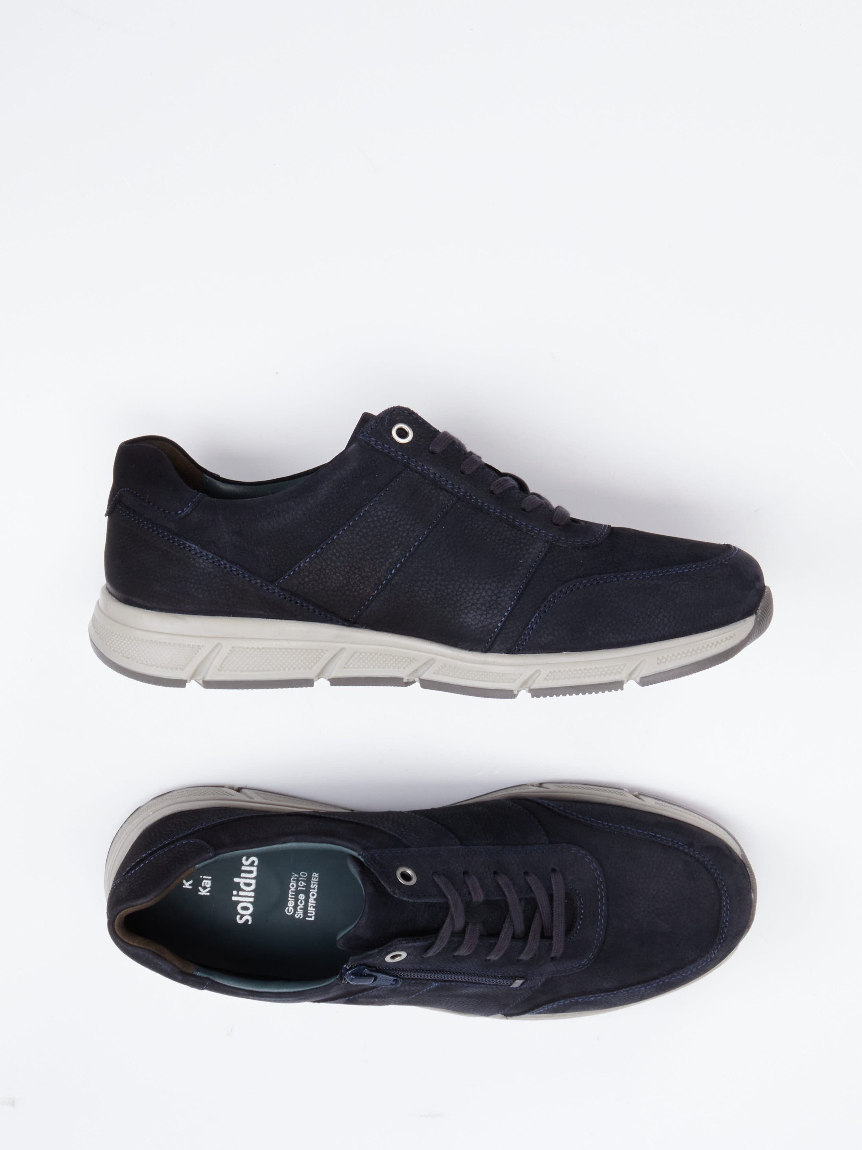 Schnürschuh Kai blau 4651109006004