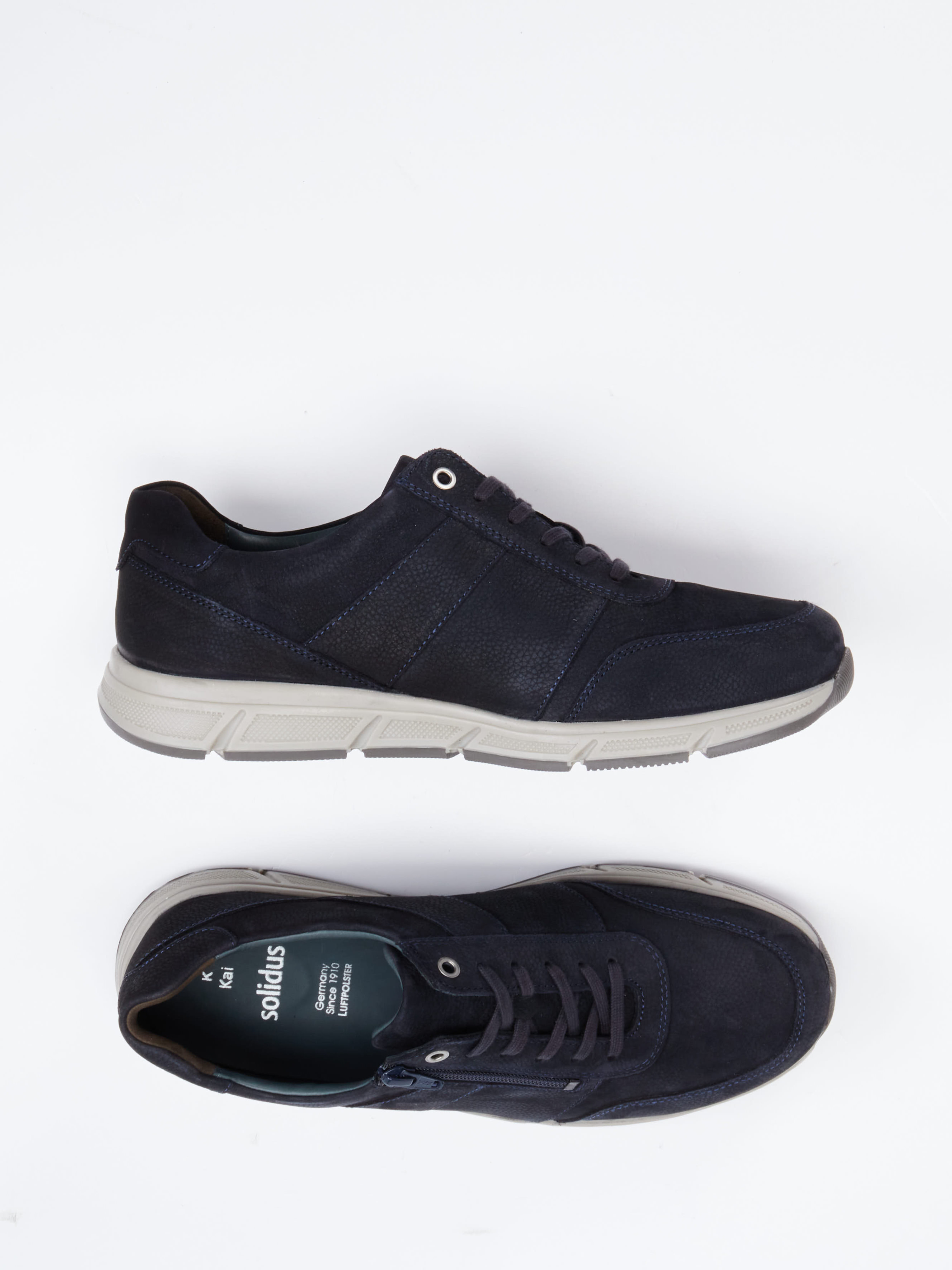Schnürschuh Kai blau 4651109006004