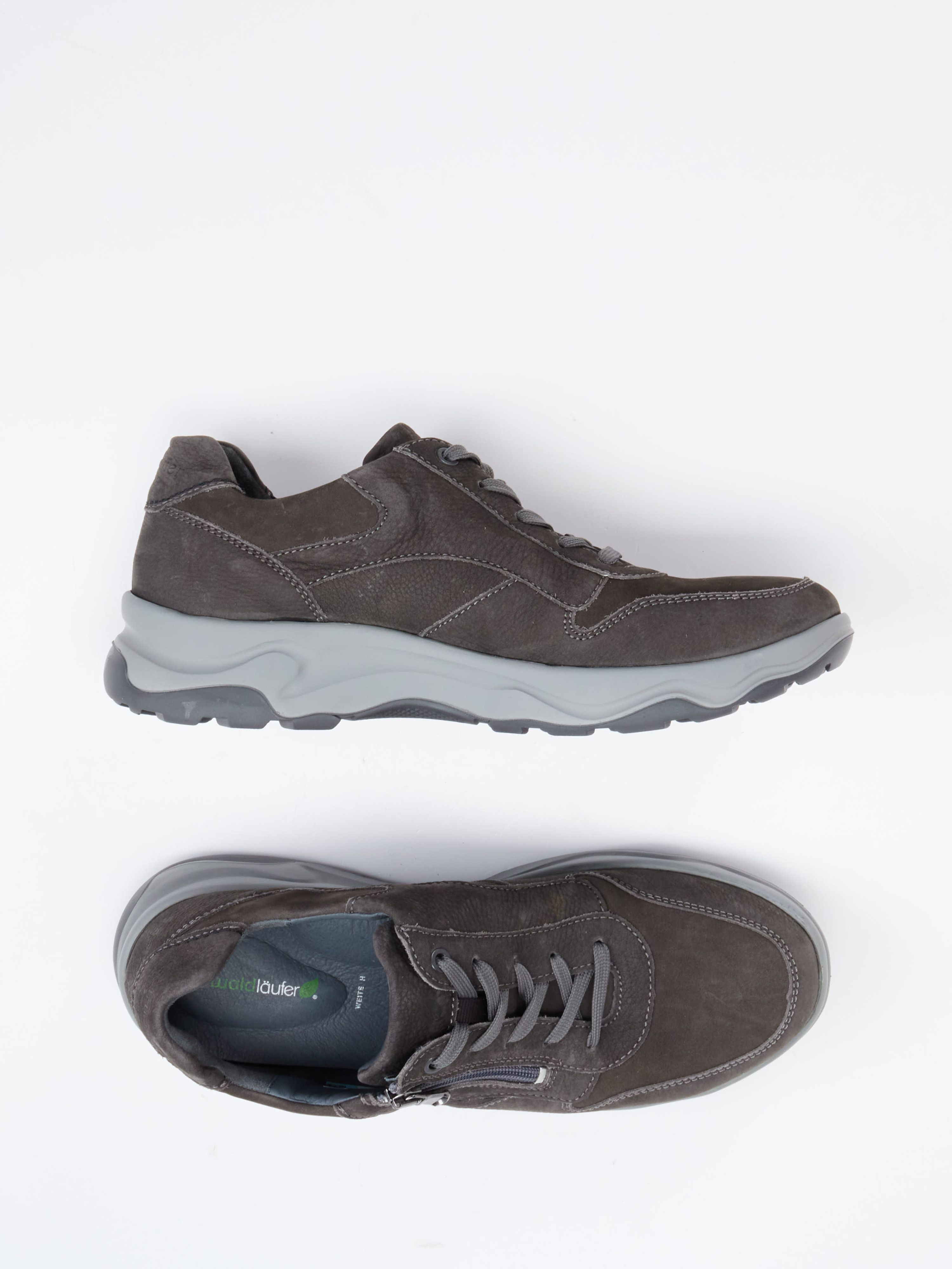 Schnürschuh H-Max grau 4651409000904