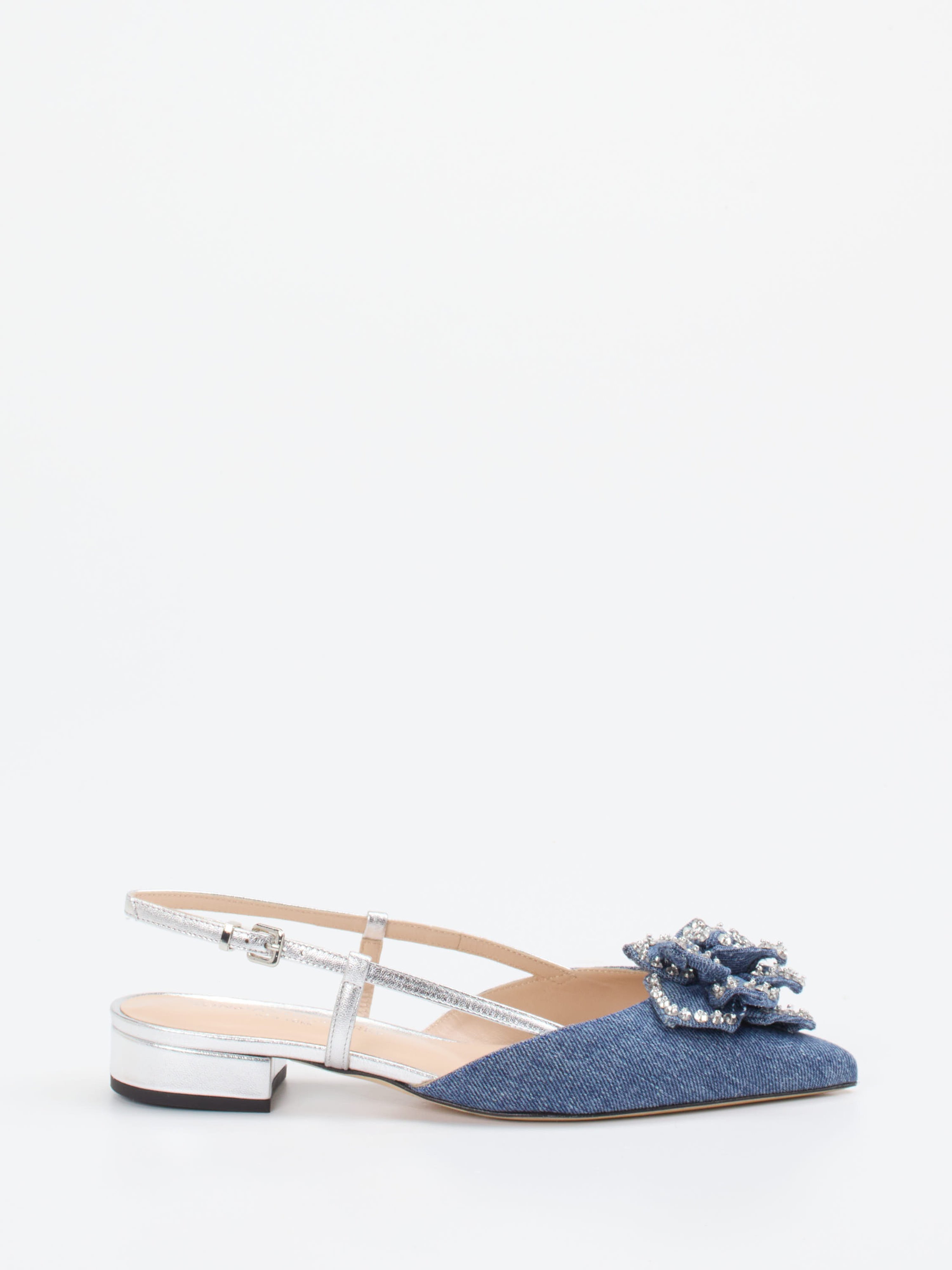 Slingpumps blau 1300154000101