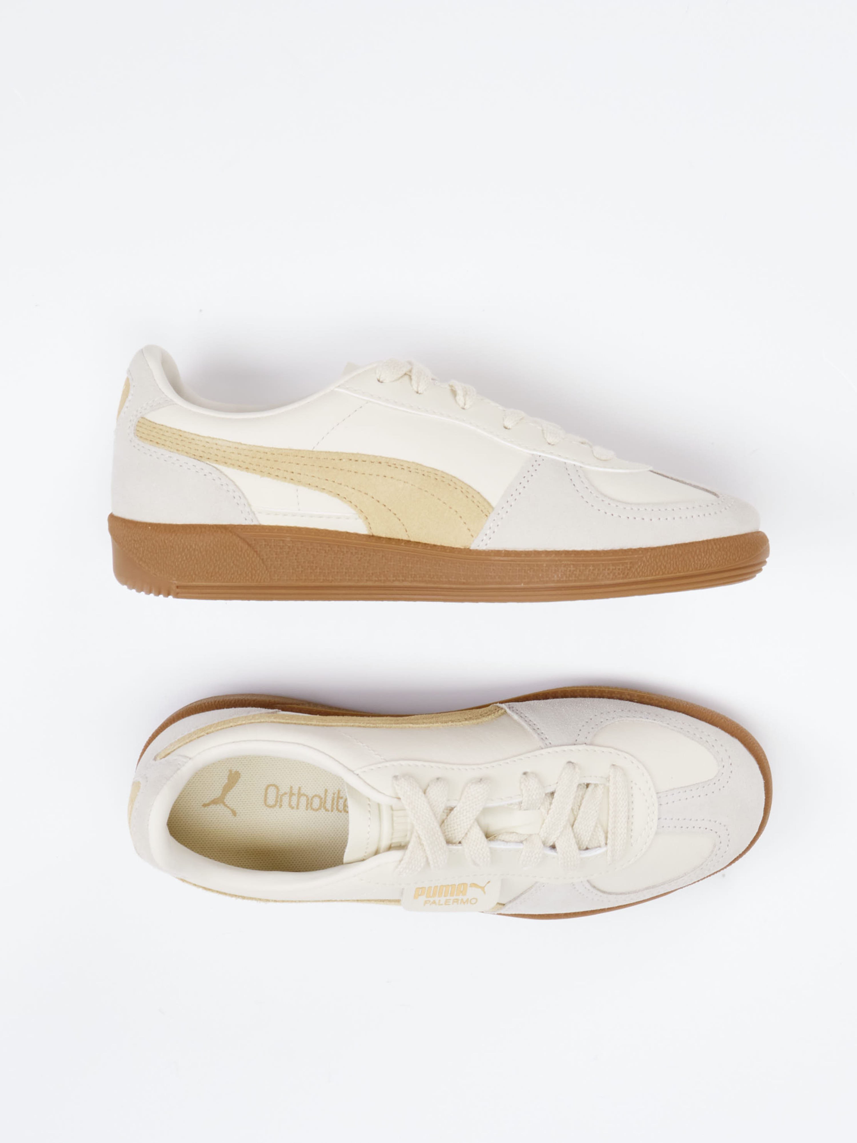 Sneaker Palermo Lth beige 8165359011904