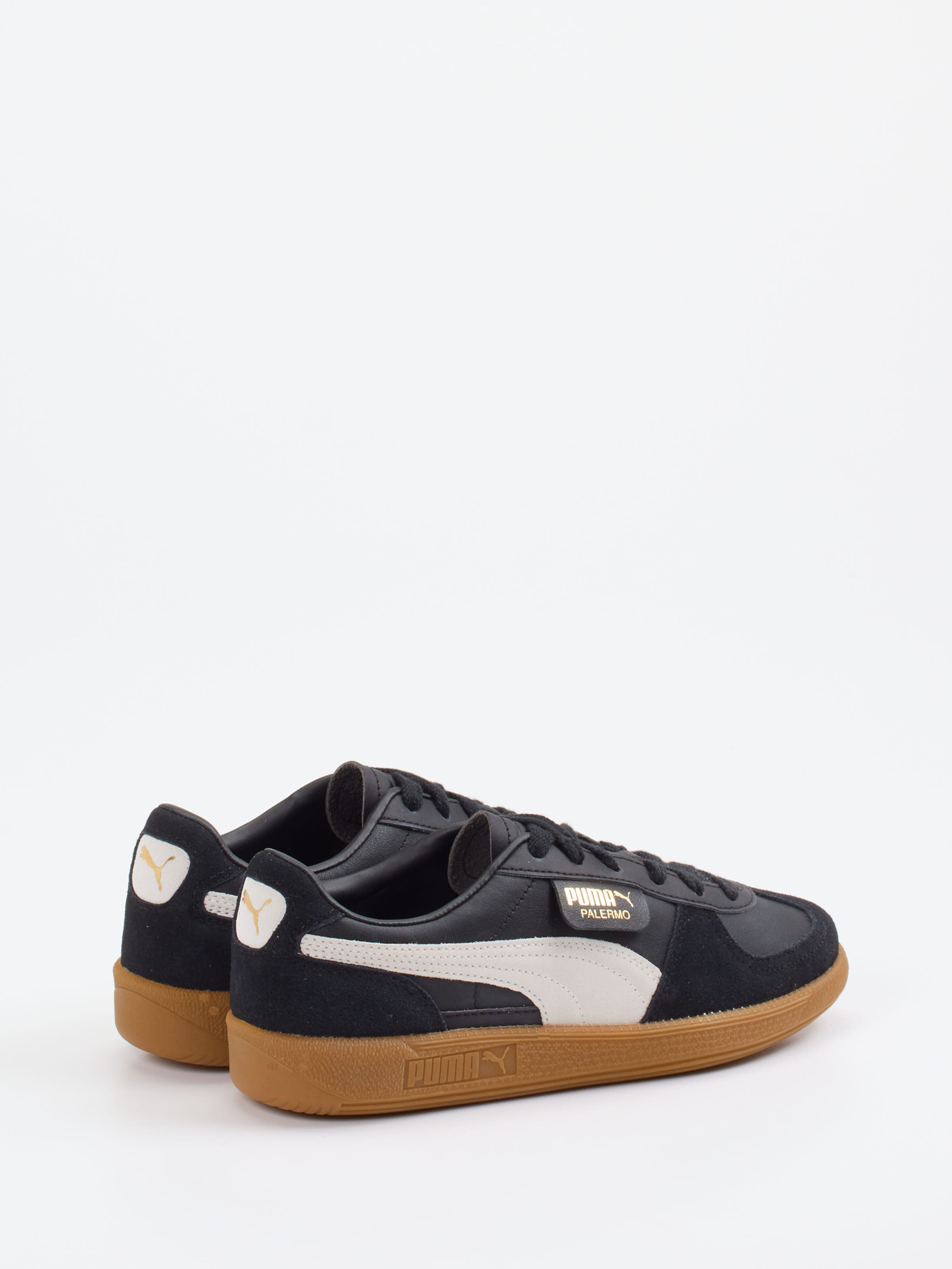 Sneaker Palermo Lth schwarz 8165007001203