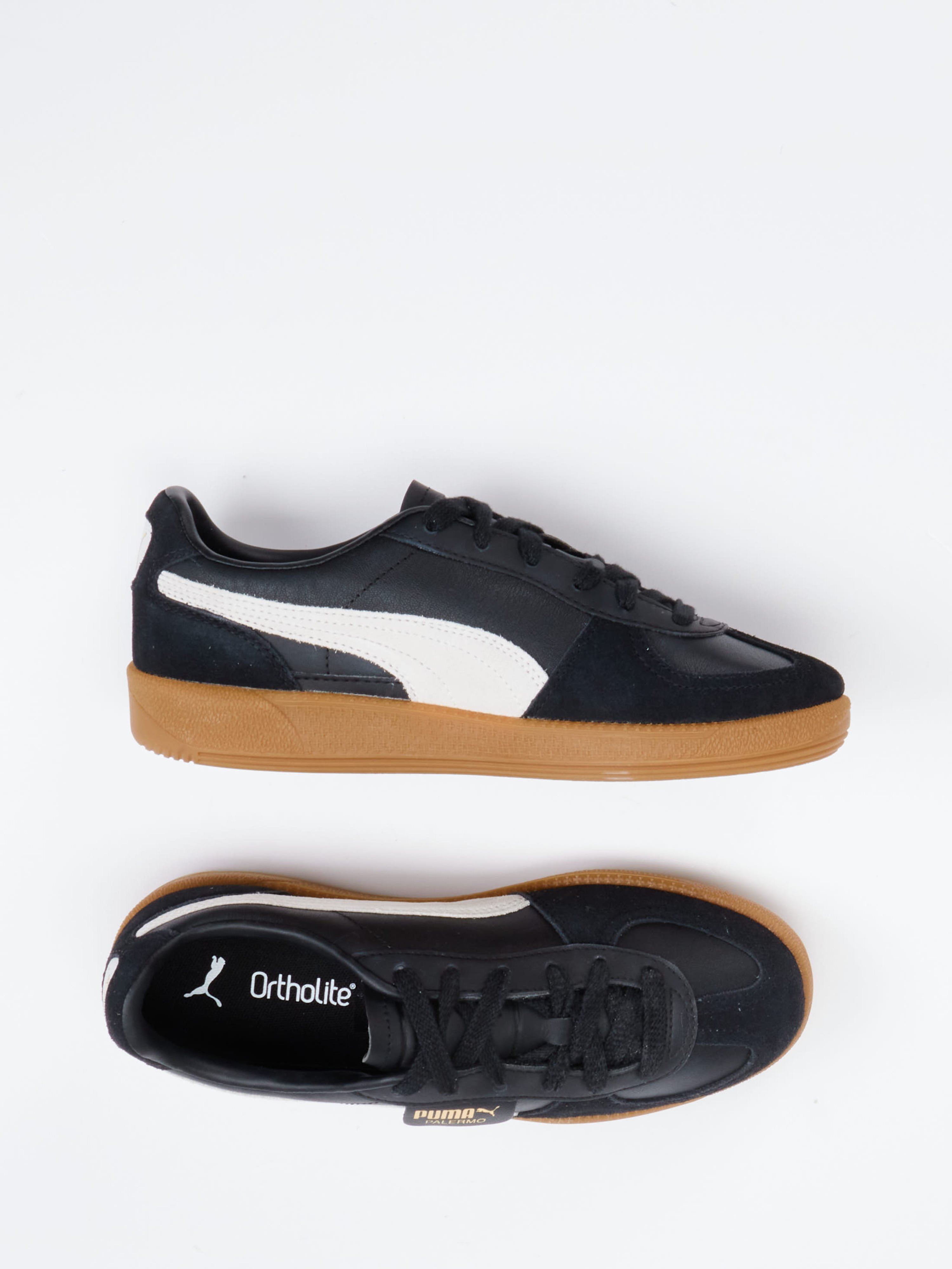 Sneaker Palermo Lth schwarz 8165007001204