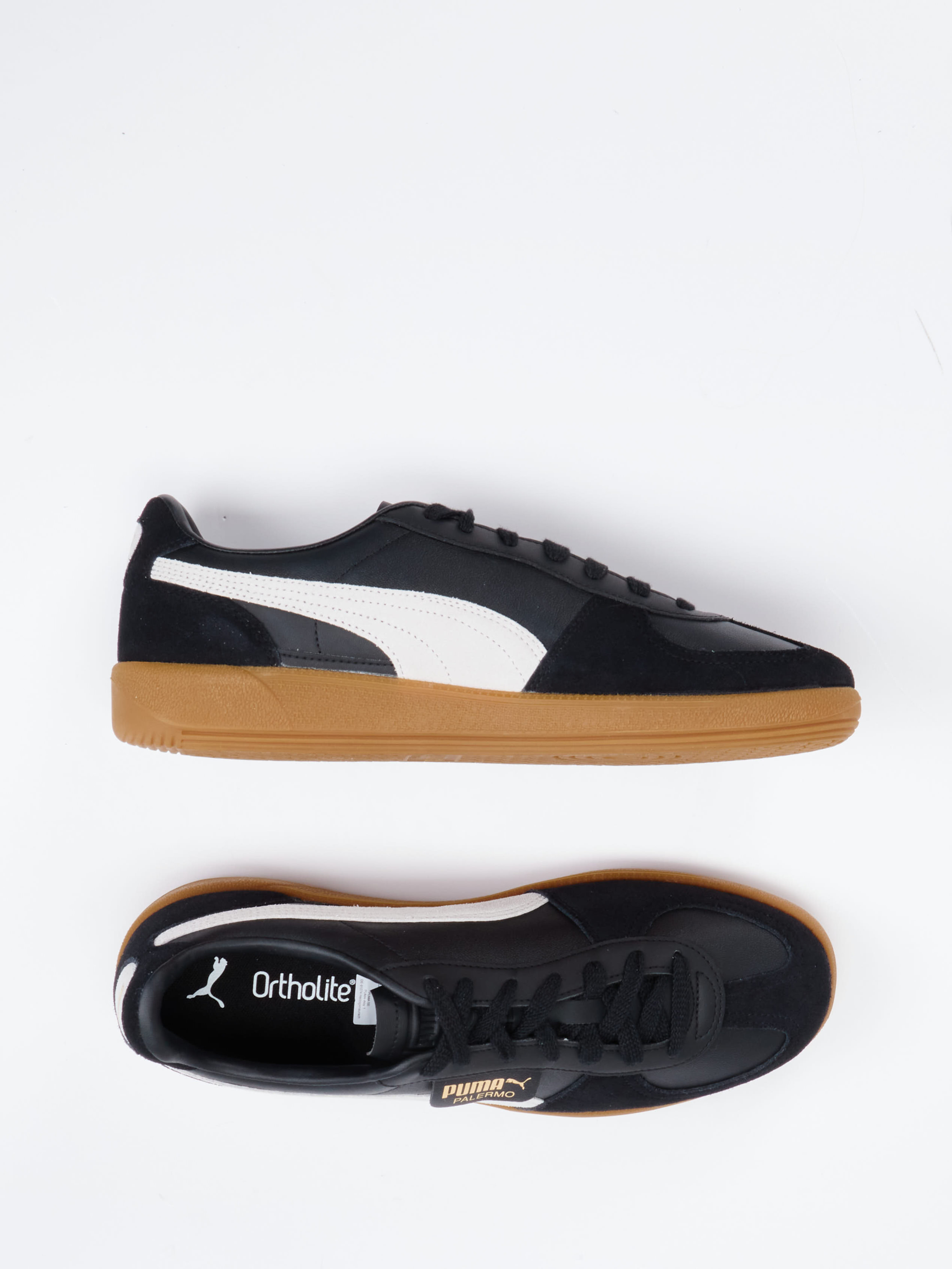Sneaker Palermo Lth schwarz 8465007001804