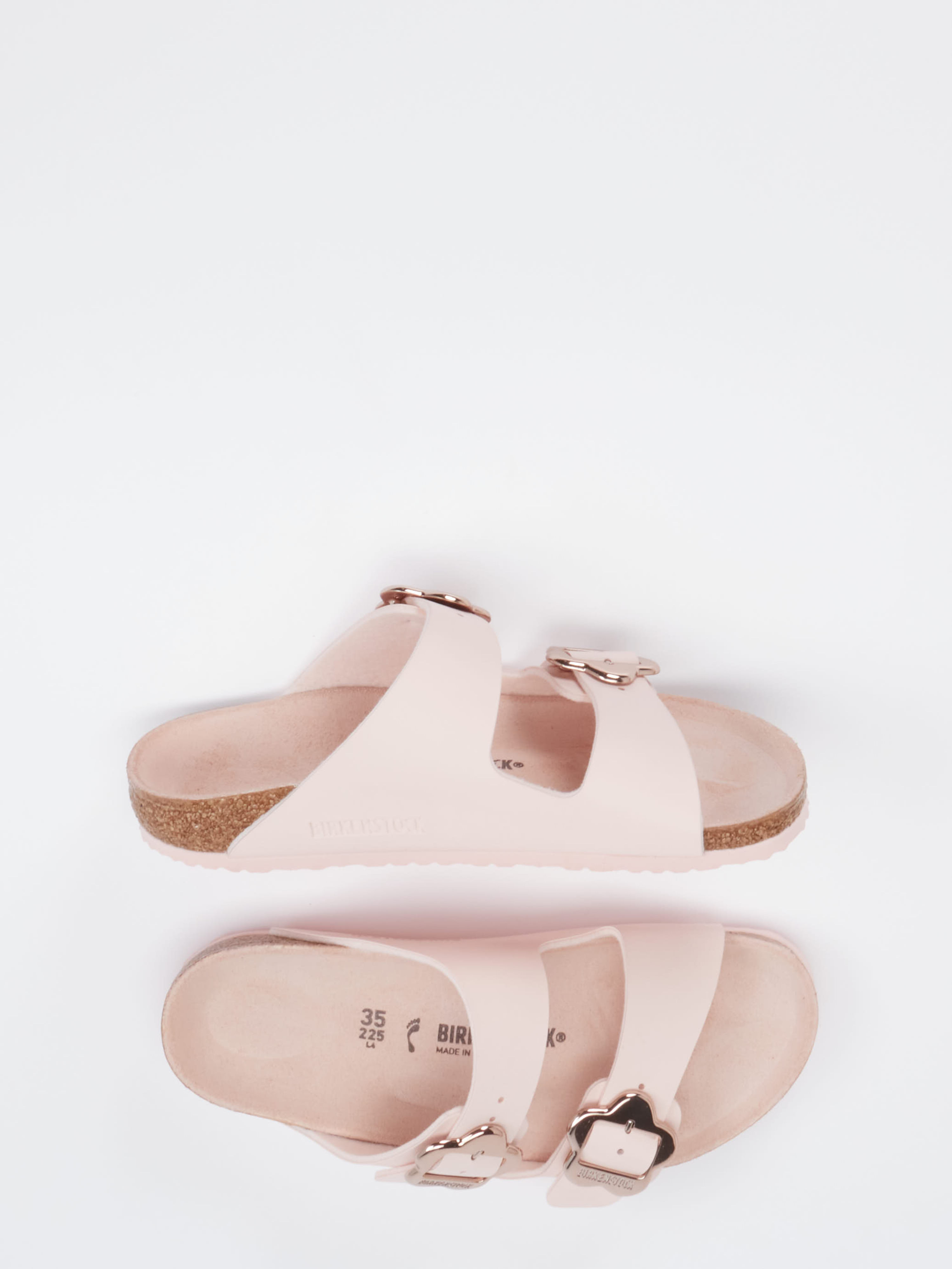Pantolette Arizona Flower Buckle Kids rosa 6110599000304