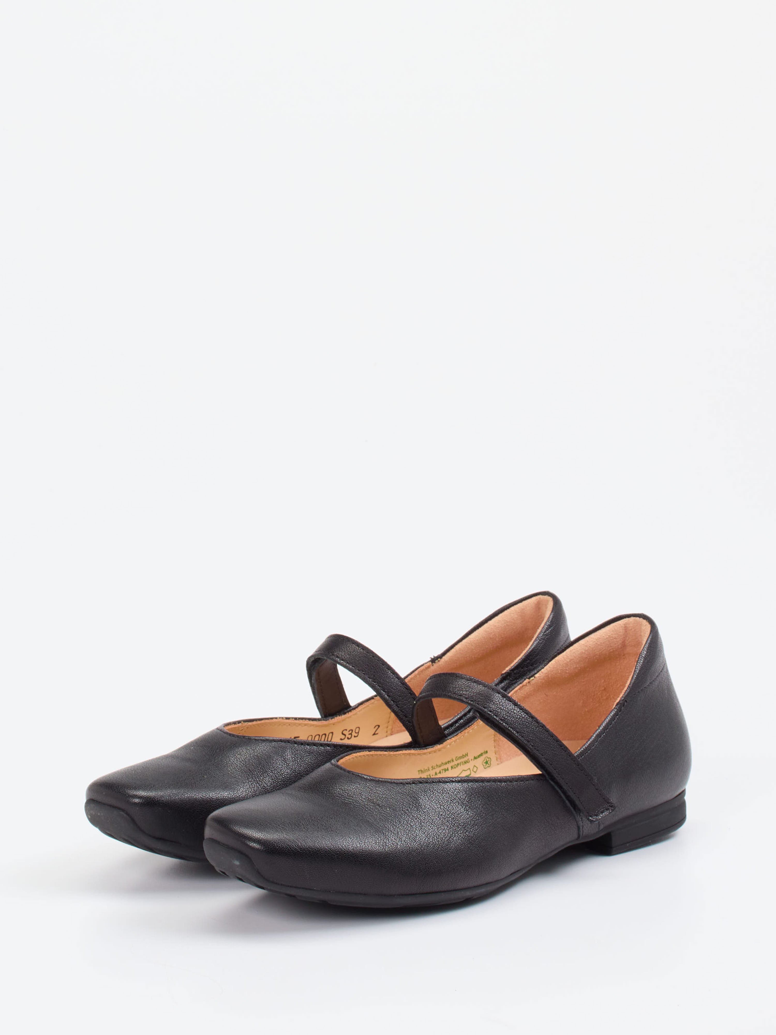Spangenschuh Gaudi schwarz 2481009002102