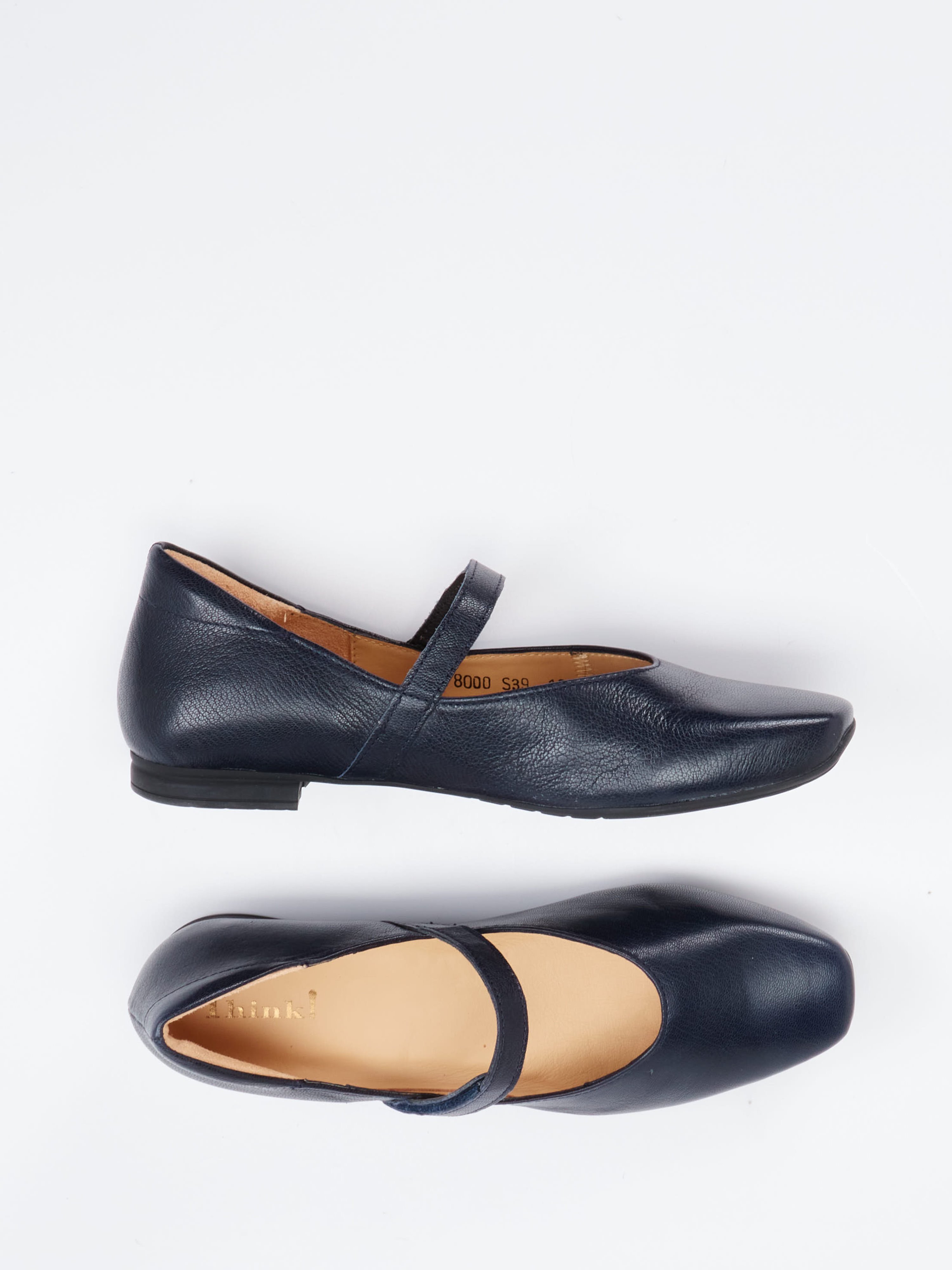 Spangenschuh Gaudi blau 2481109001104
