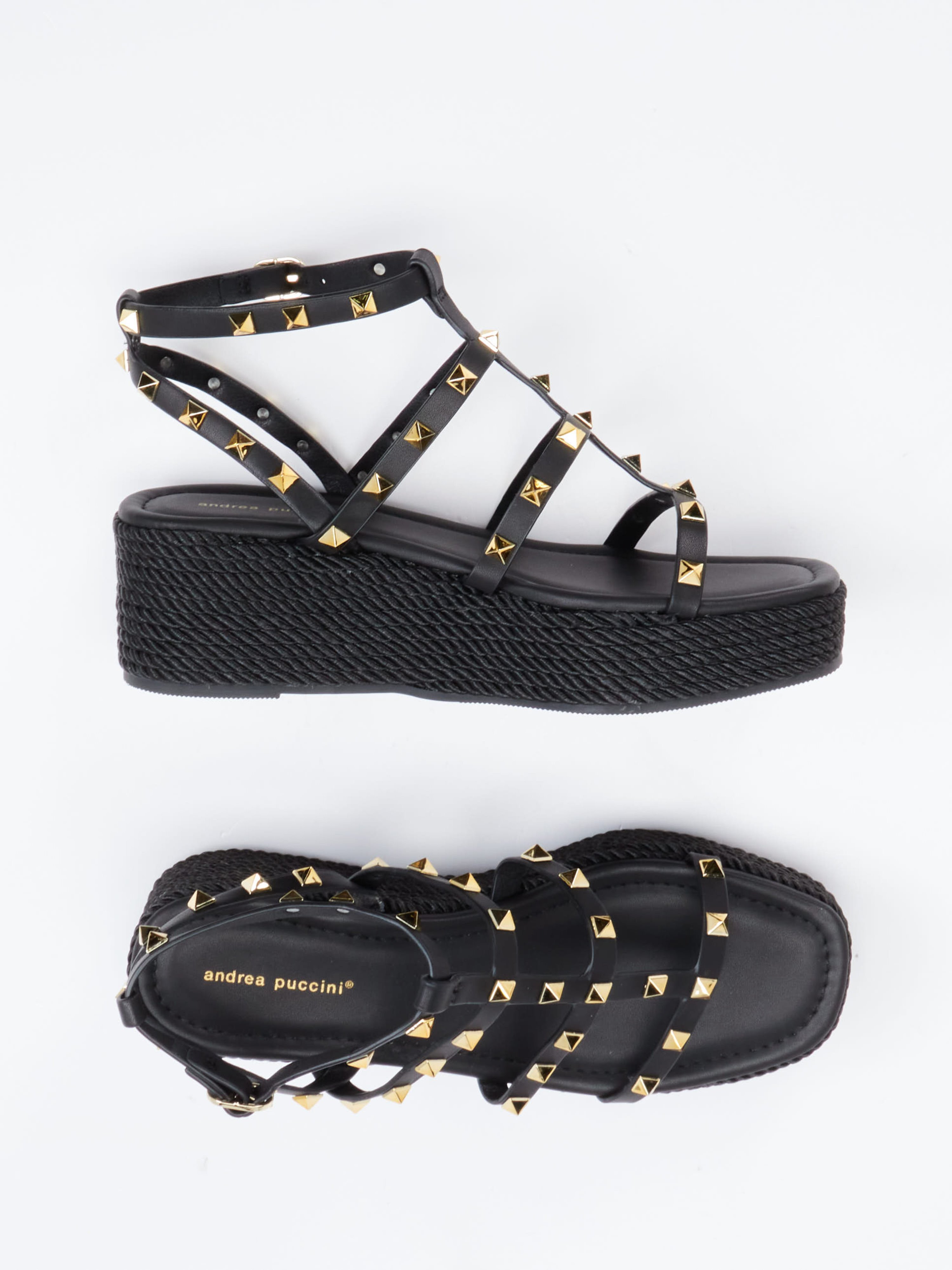 Keilsandalette schwarz 1259009004504