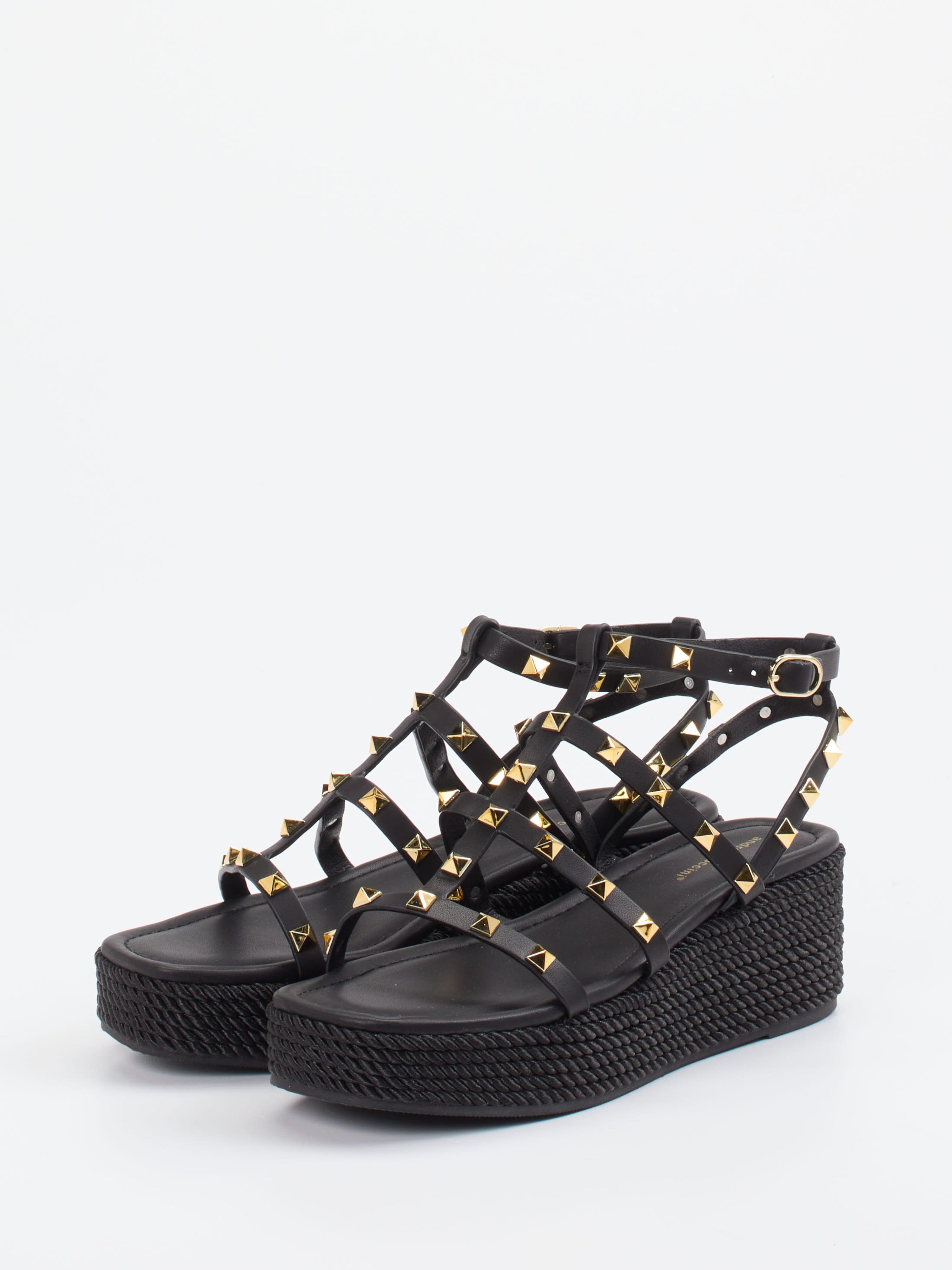 Keilsandalette schwarz 1259009004502