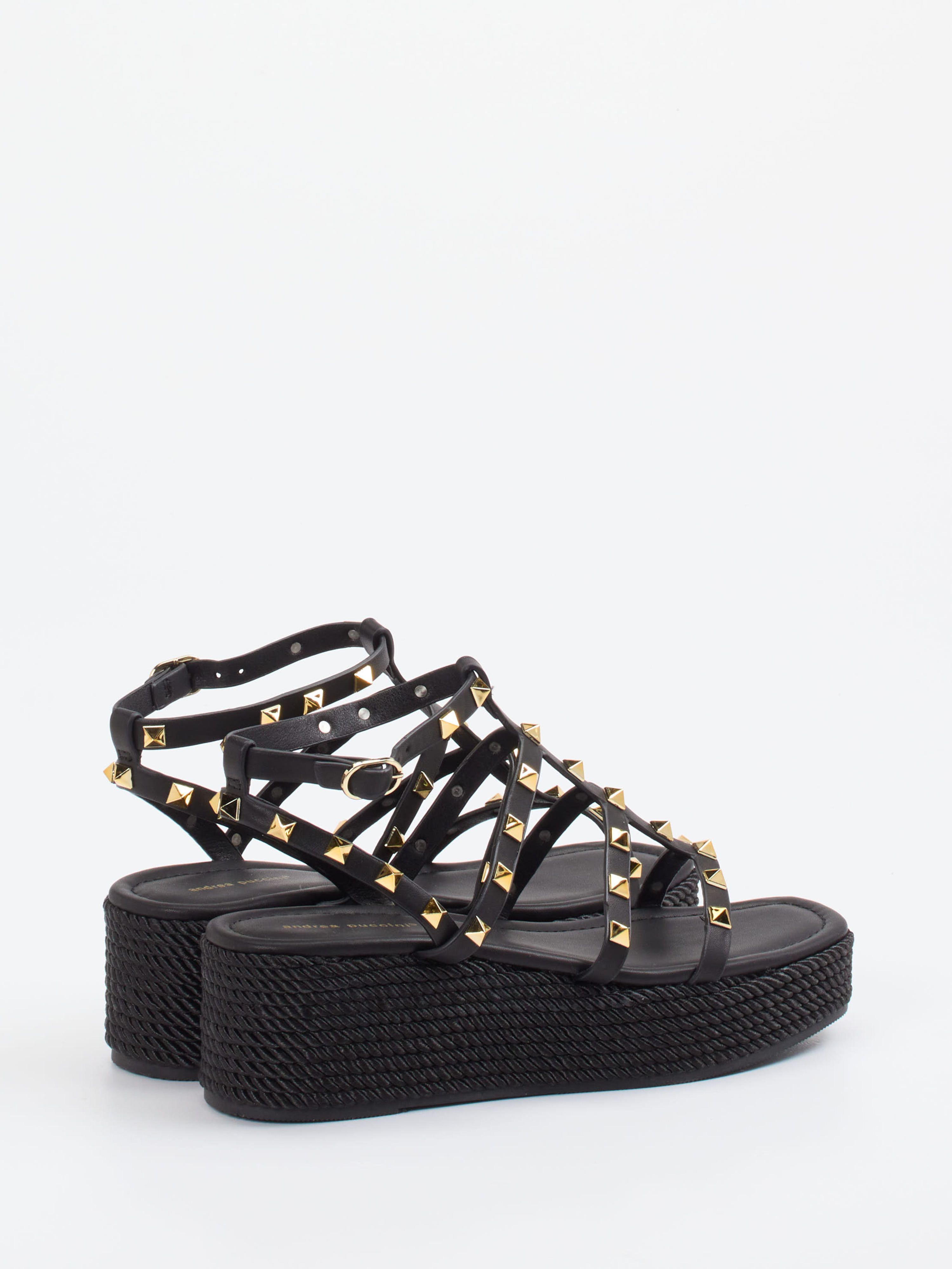 Keilsandalette schwarz 1259009004503