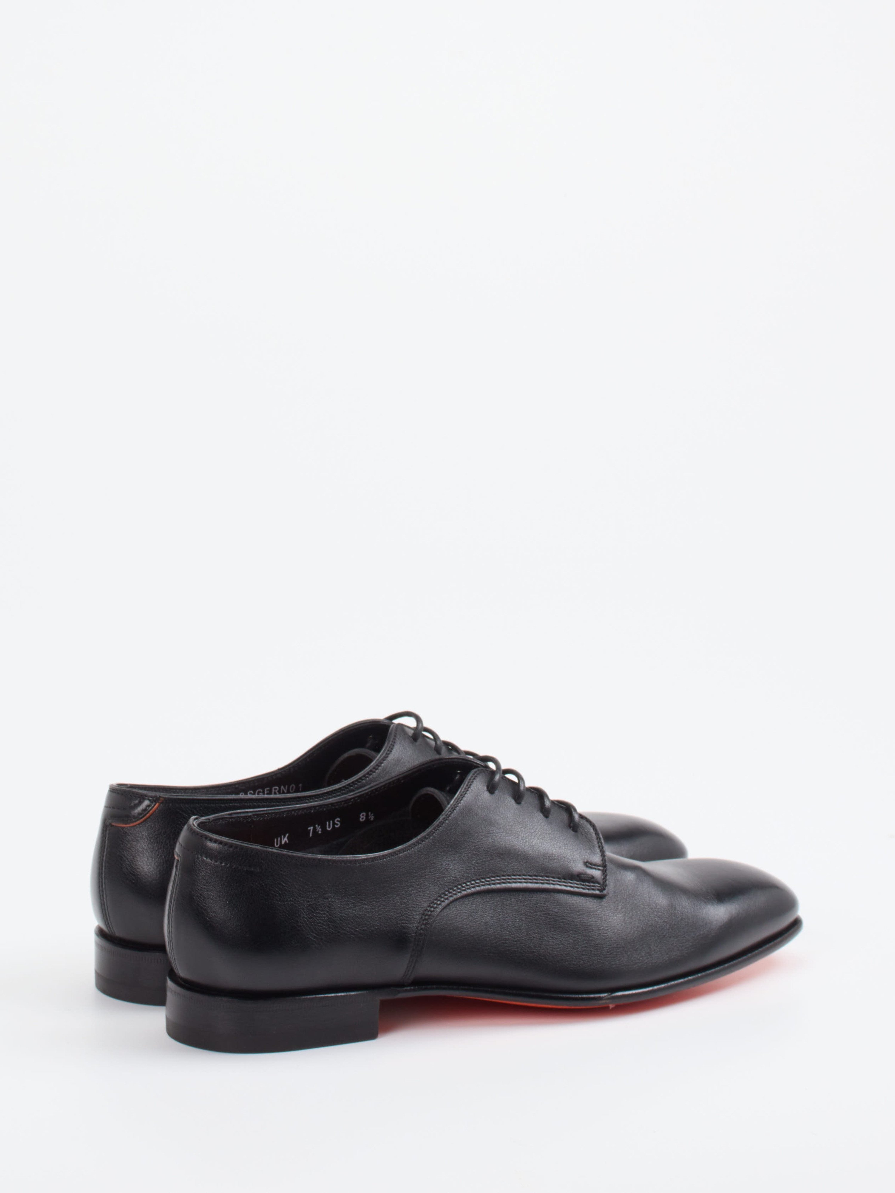 Schnürschuh schwarz 4601009103403
