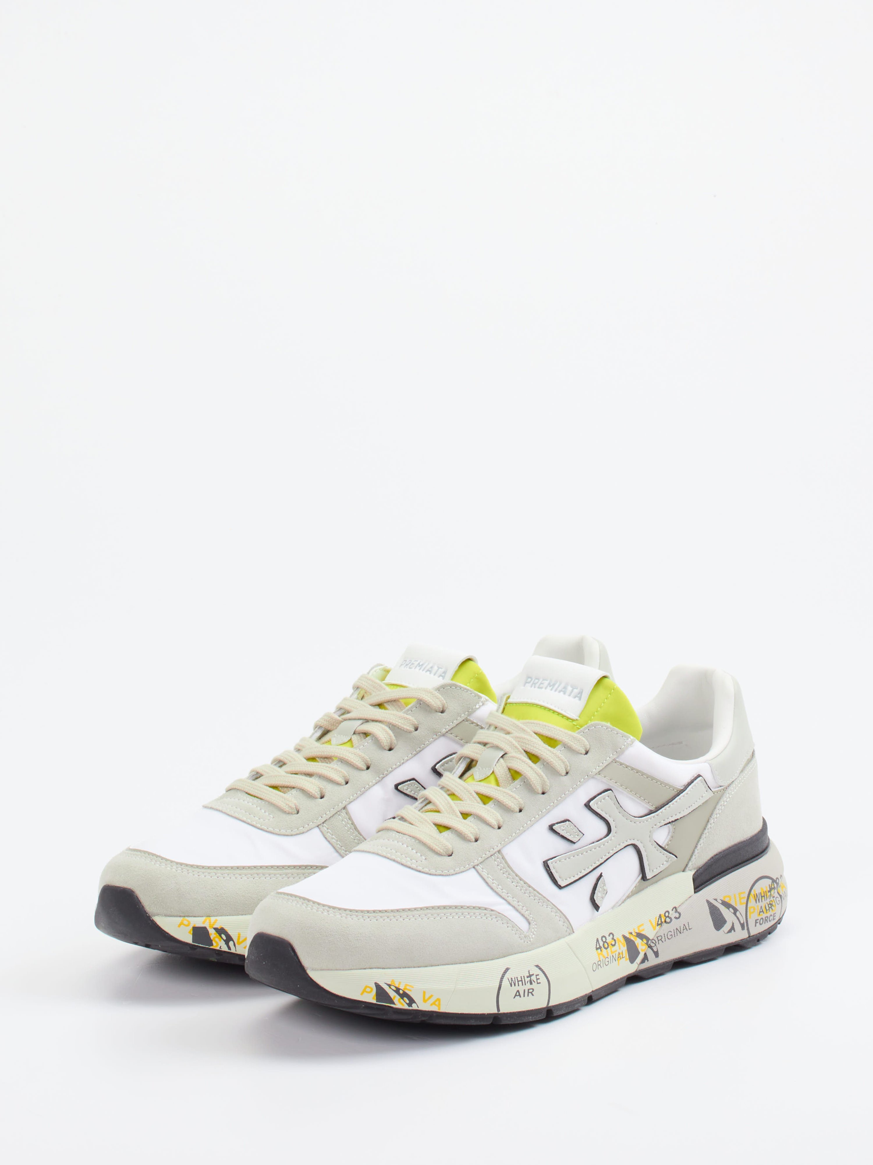 Sneaker Mick weiß 4661799049802
