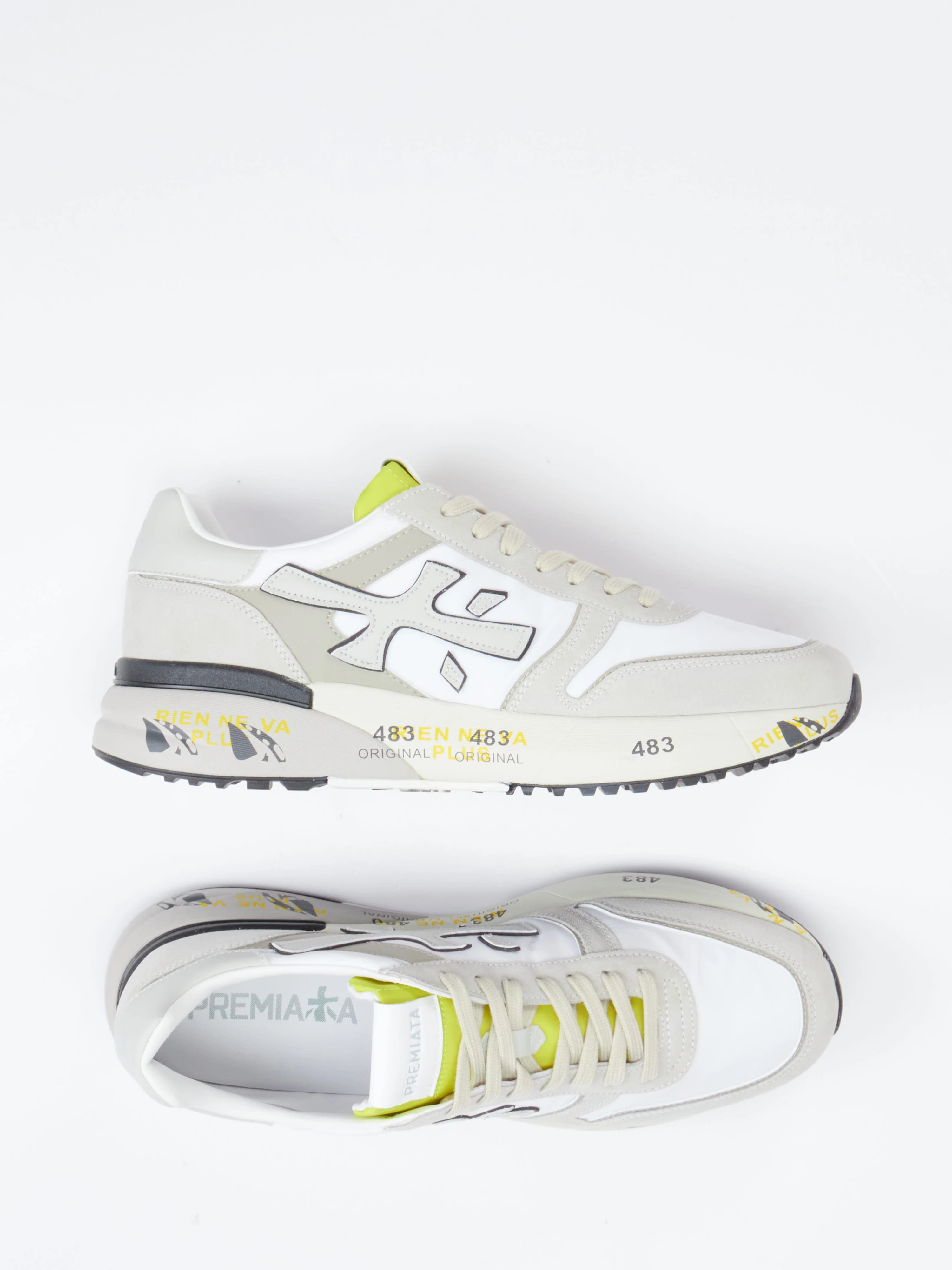 Sneaker Mick weiß 4661799049804