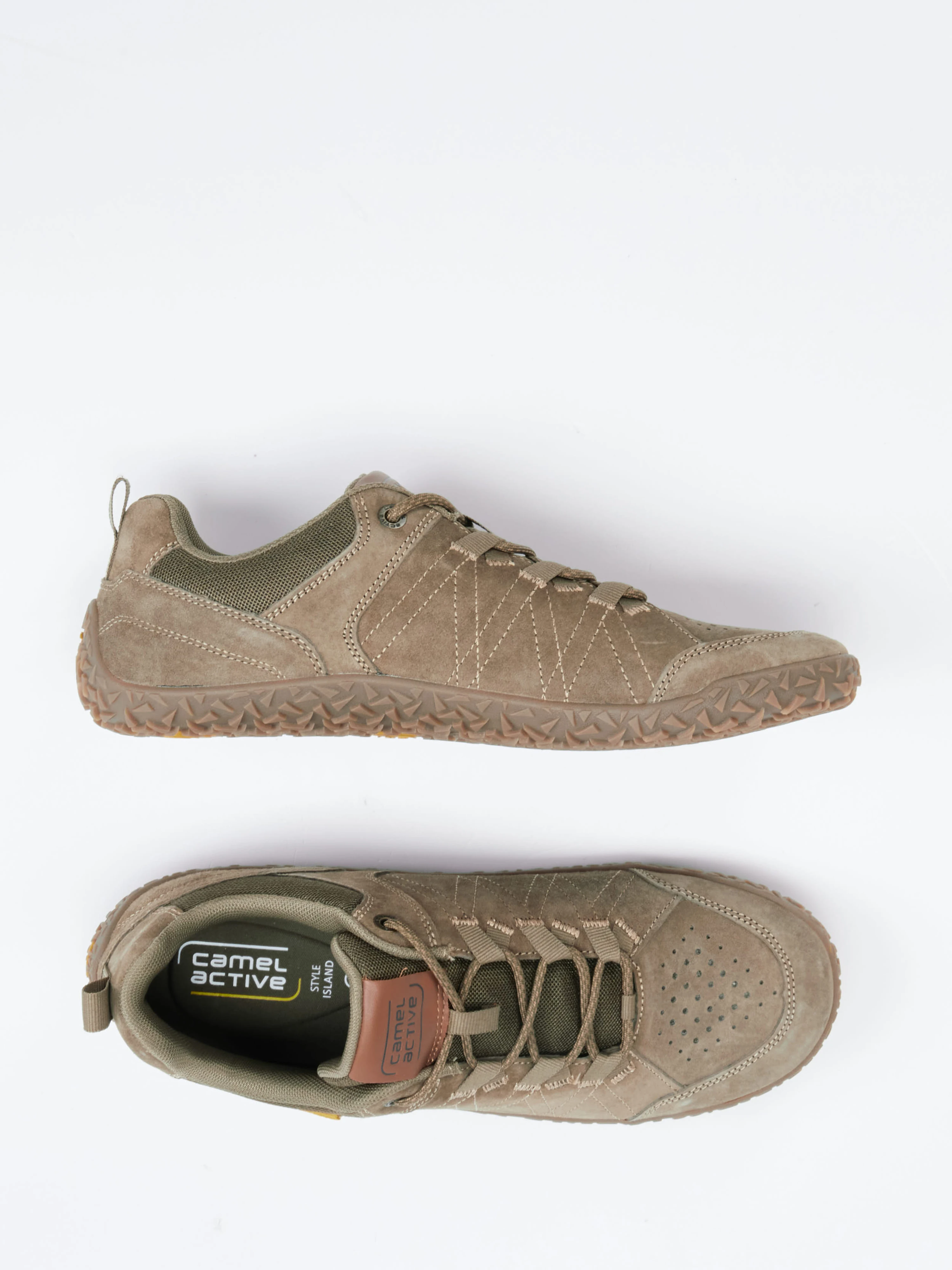 Schnürschuh grün 4610629002304