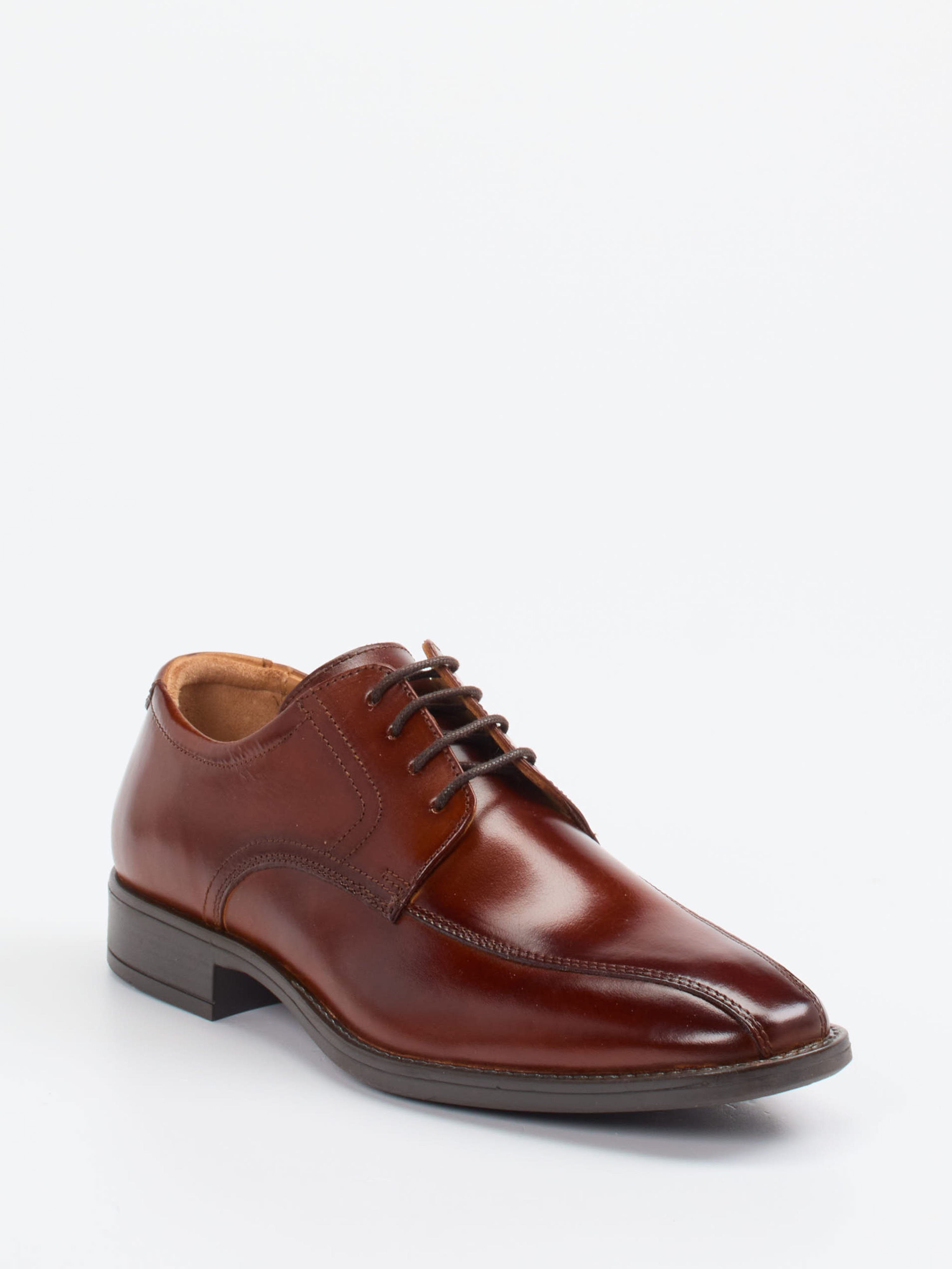 Schnürschuh braun 4610289026906