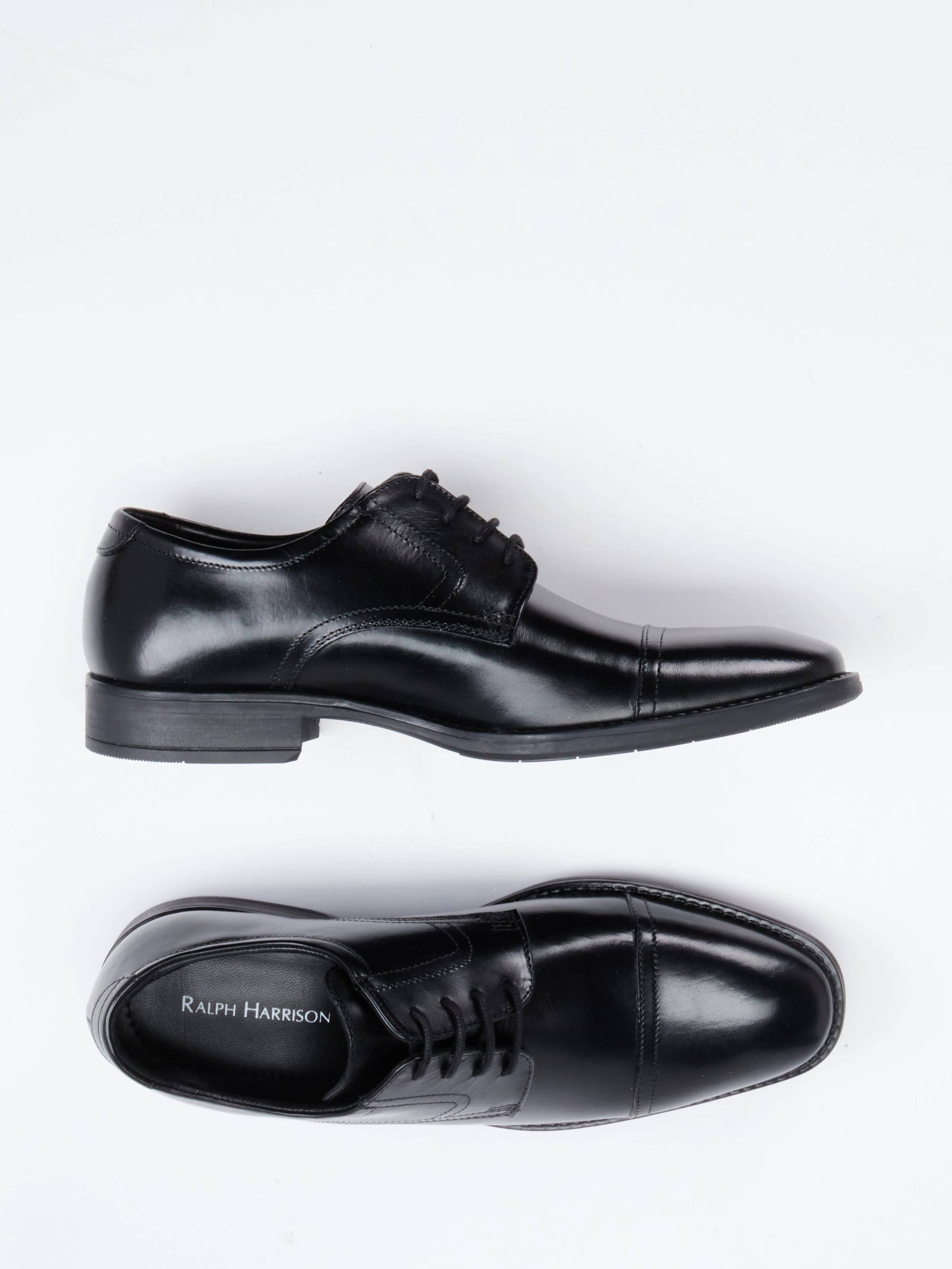 Schnürschuh schwarz 4610009126204