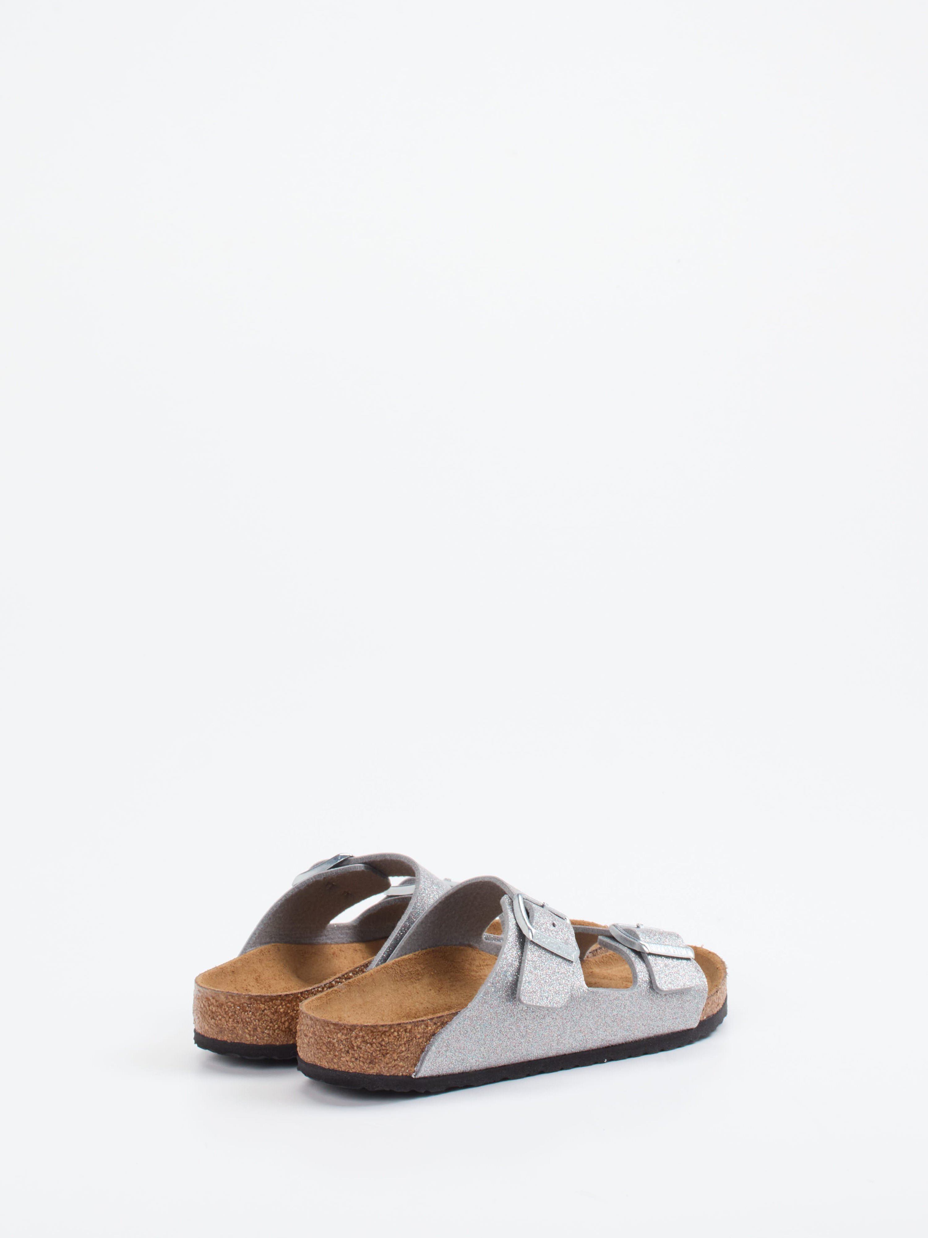Pantolette Arizona silber 6110449000303
