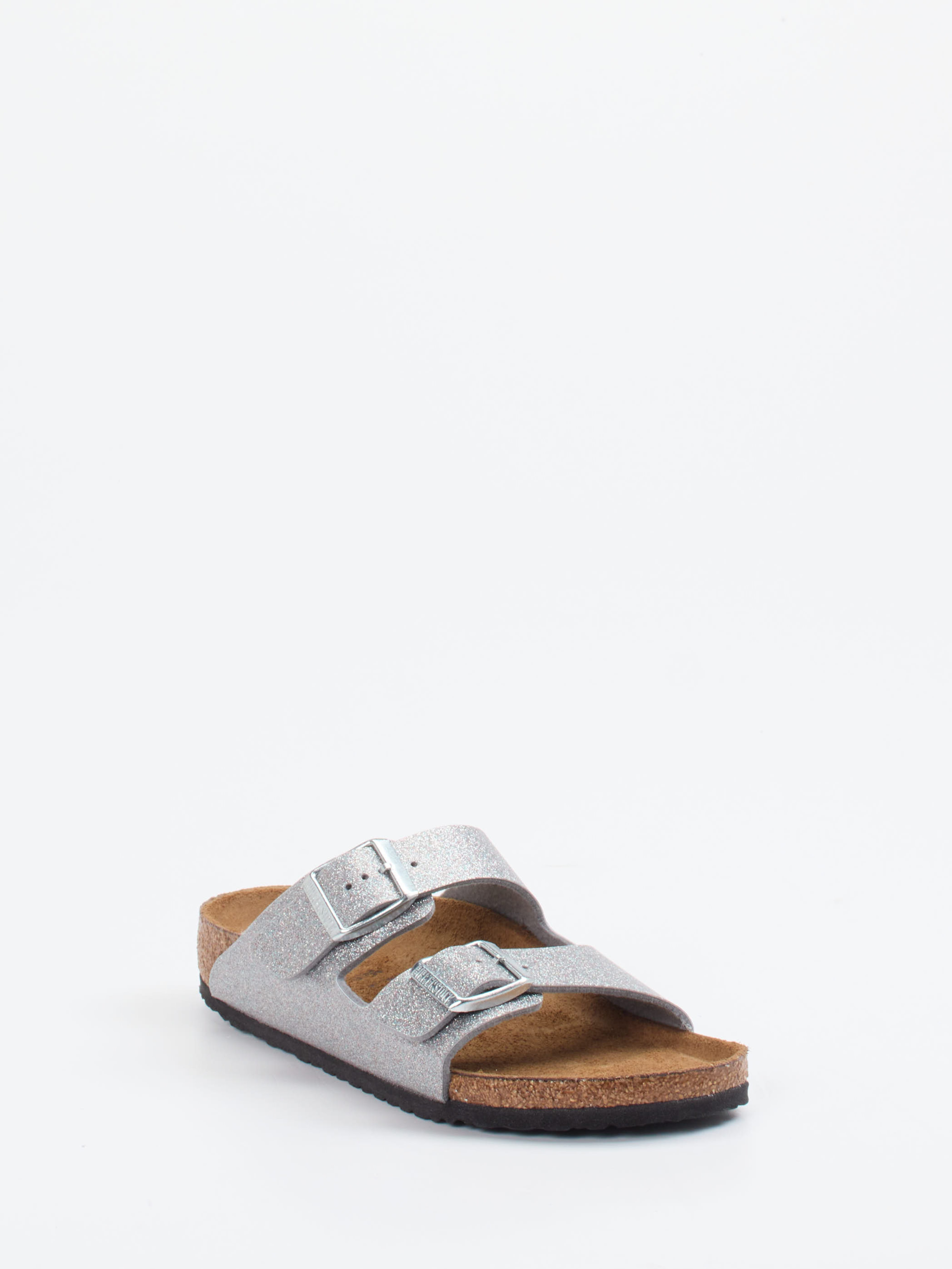 Pantolette Arizona silber 6110449000306