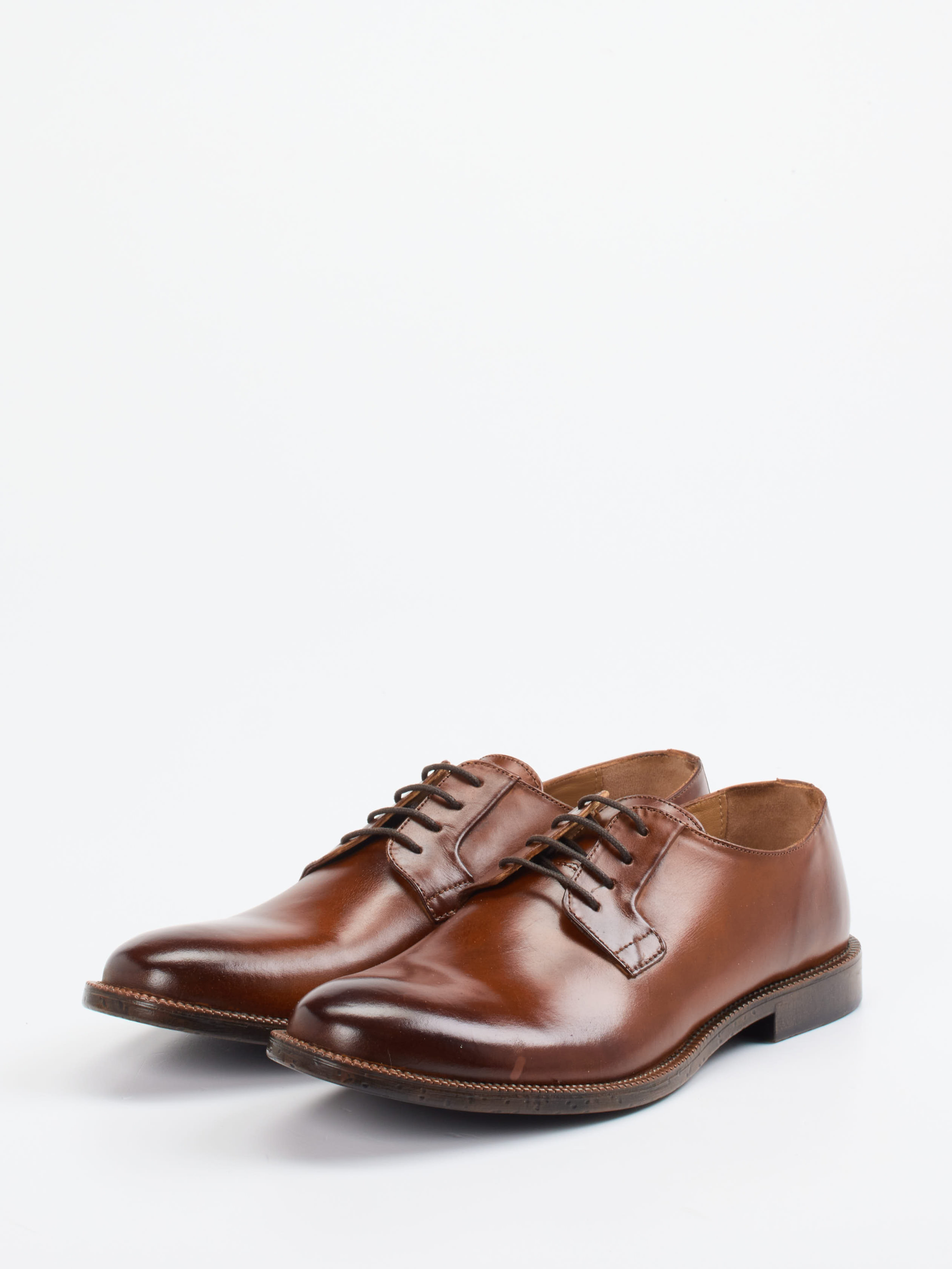 Schnürschuh braun 4610289026702