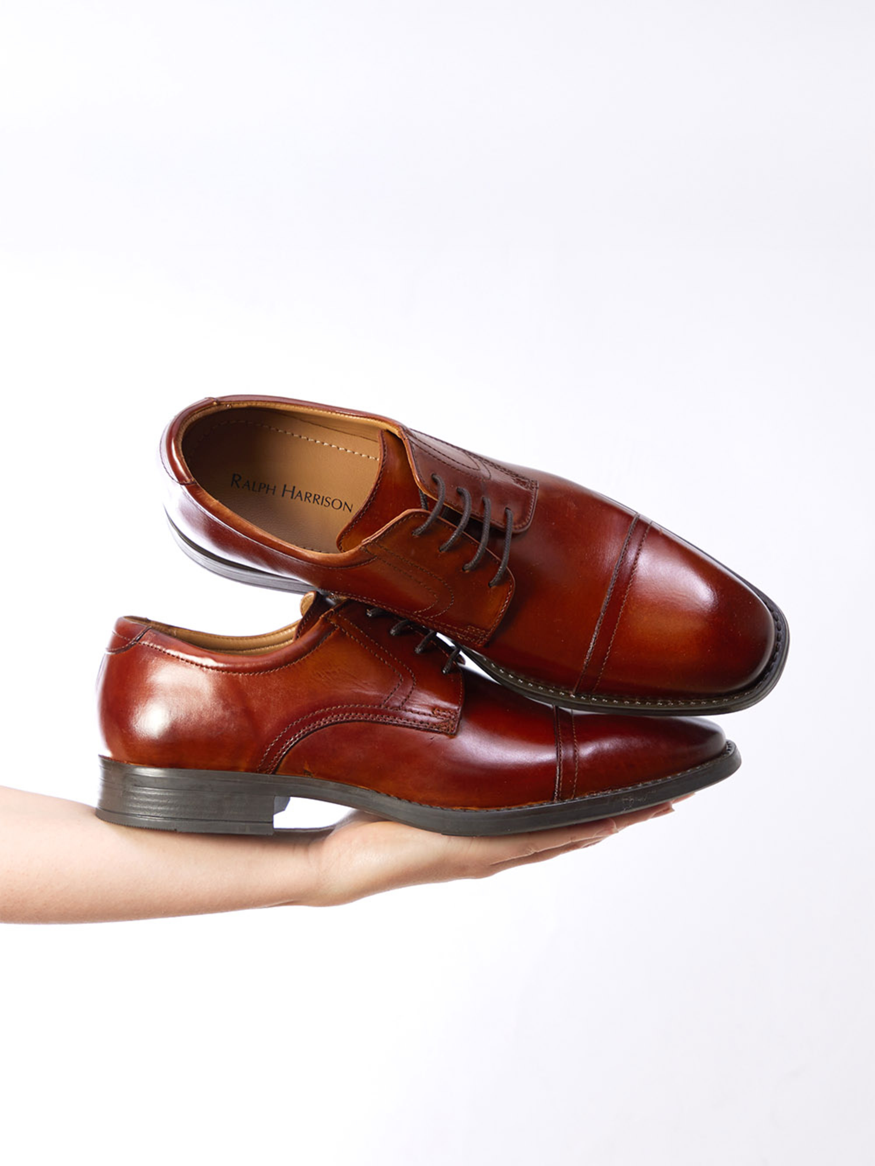 Schnürschuh braun 4610289026802