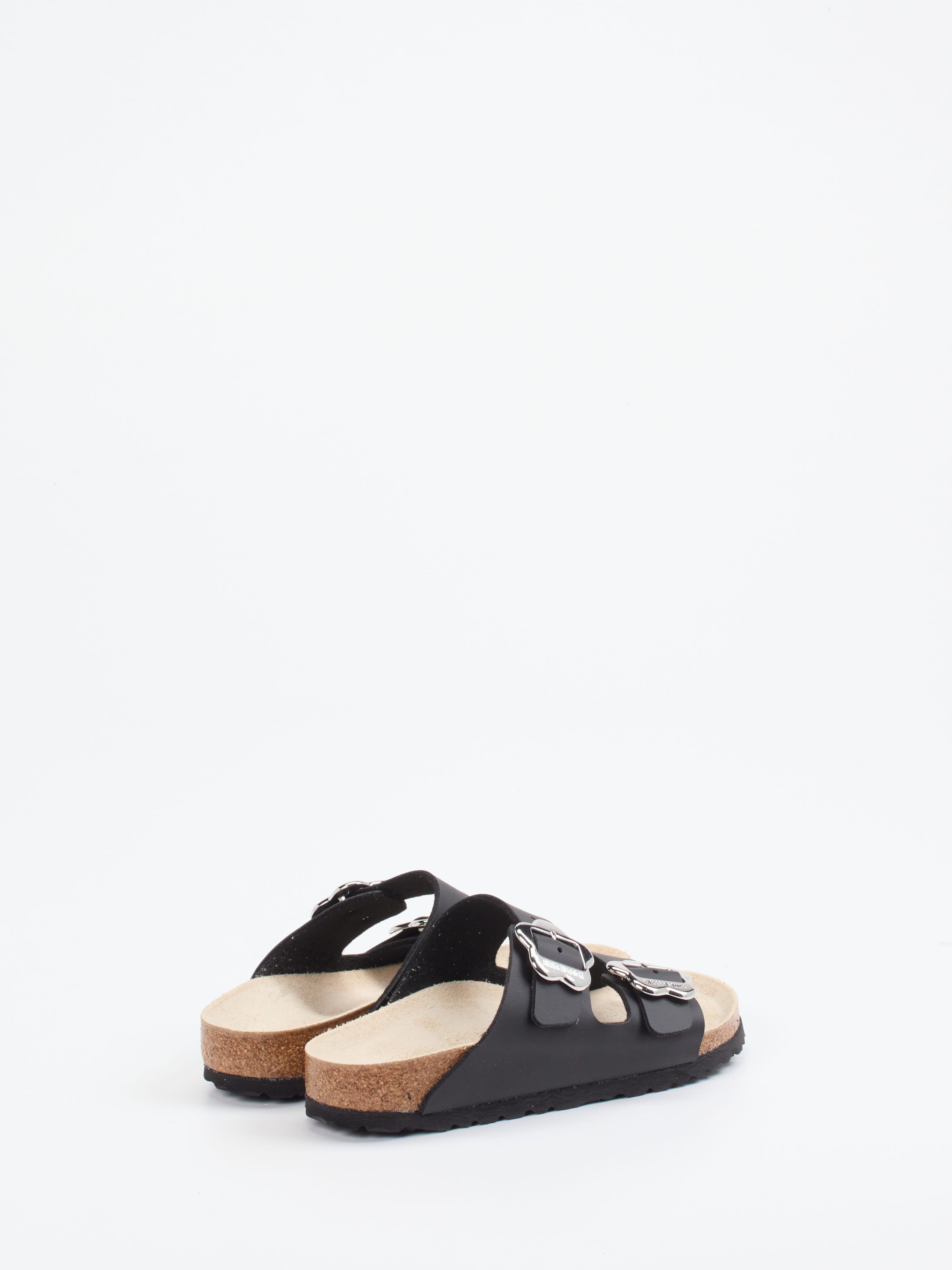 Pantolette Arizona Flower Buckle Kids schwarz 6110009000303