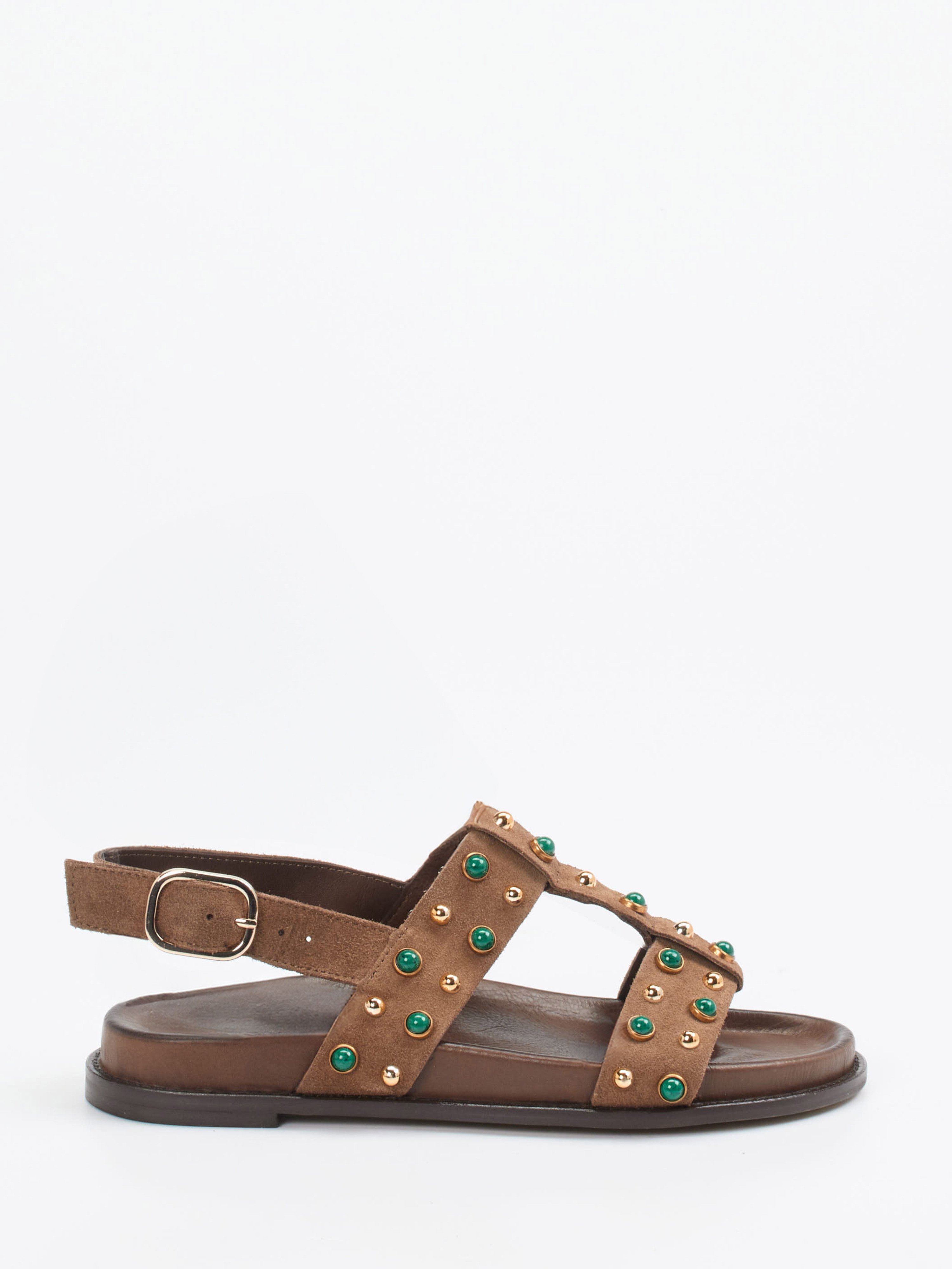 Sandale braun 1201289005001