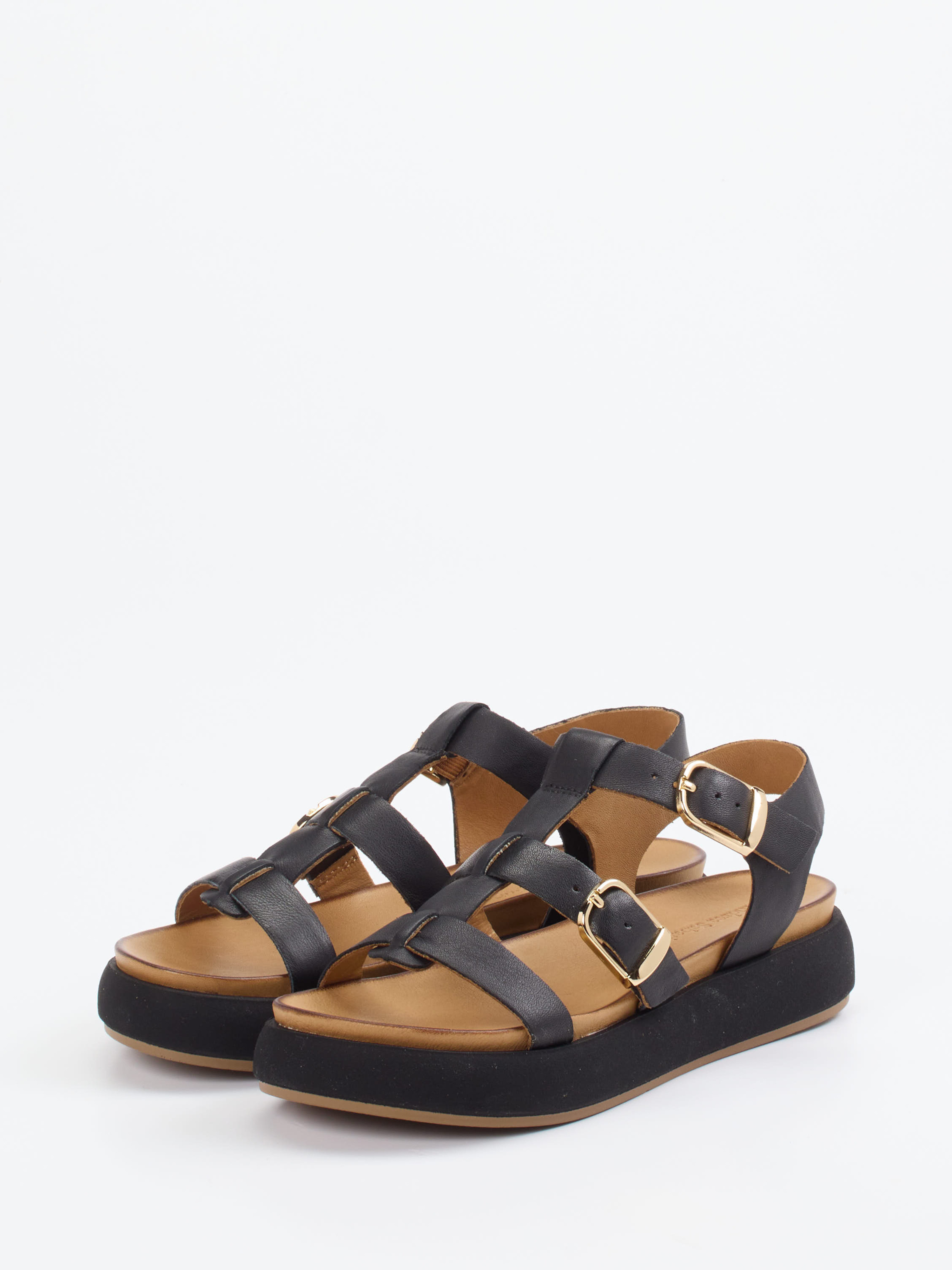 Keilsandalette schwarz 1253009001802