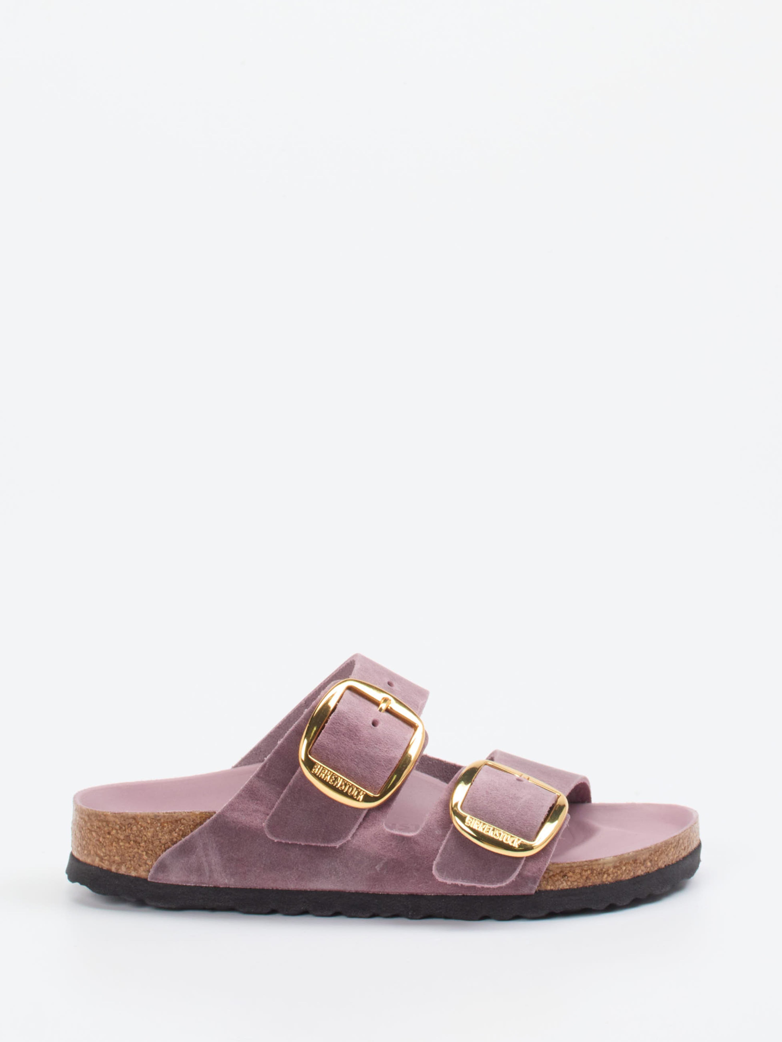 Pantolette Arizona Big Buckle blau 2110119000901