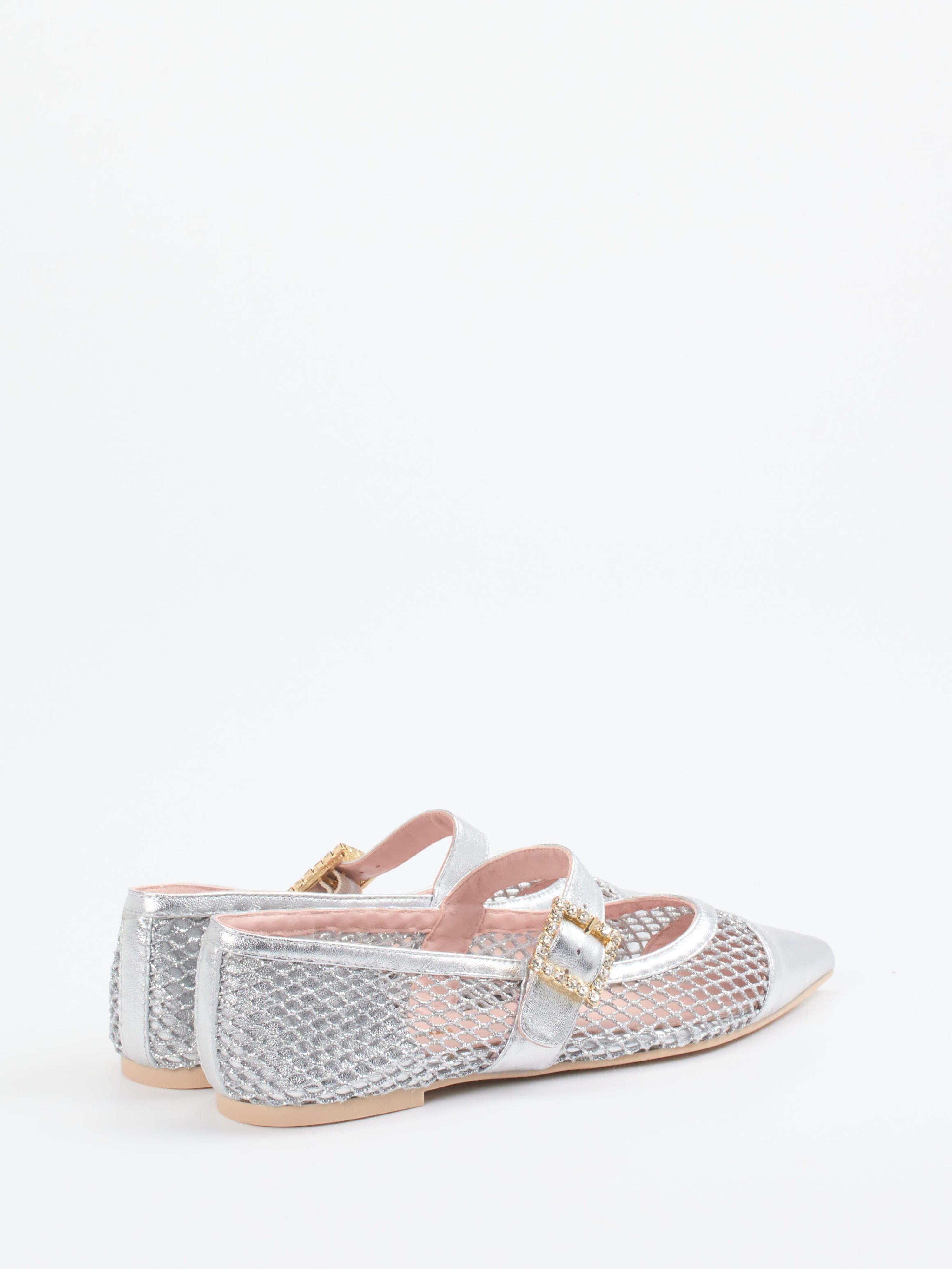 Ballerina Rhea silber 1411449003903