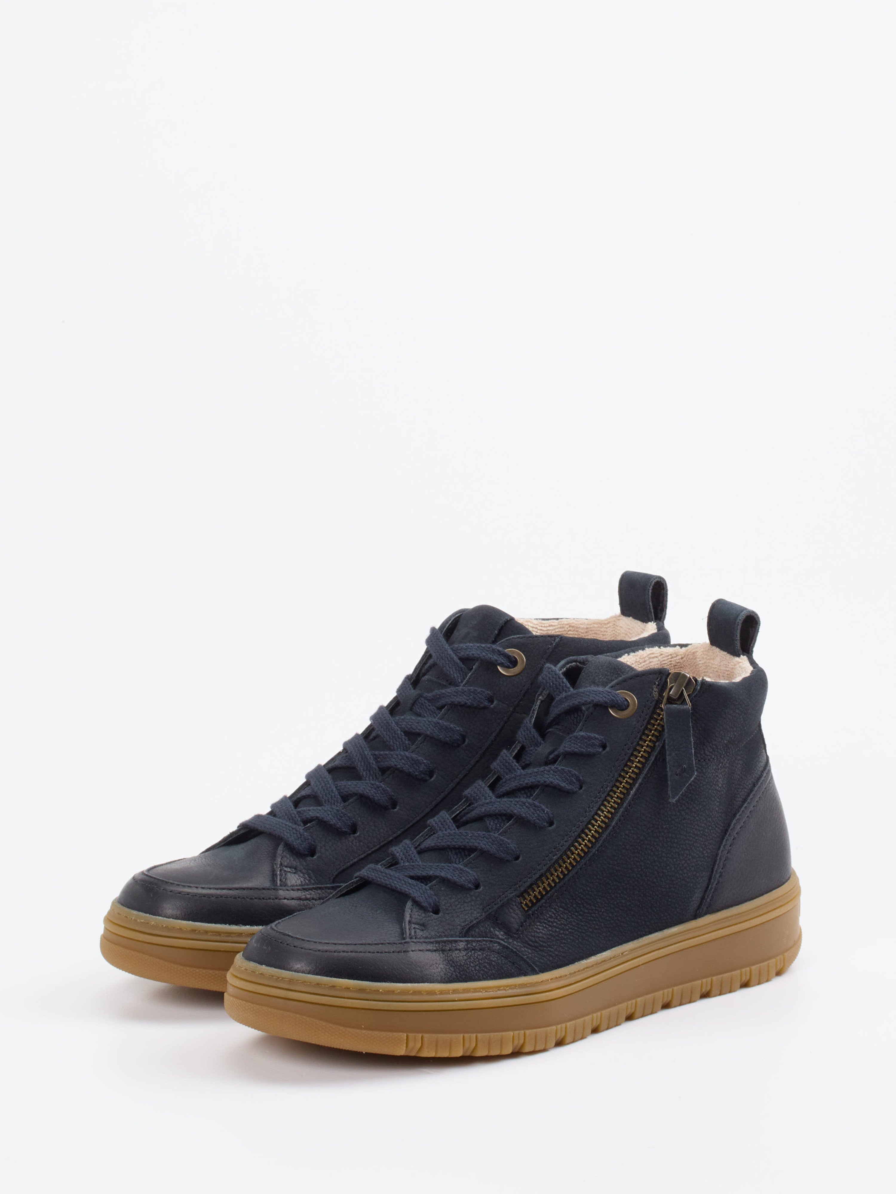 Sneaker High blau 1673109001402