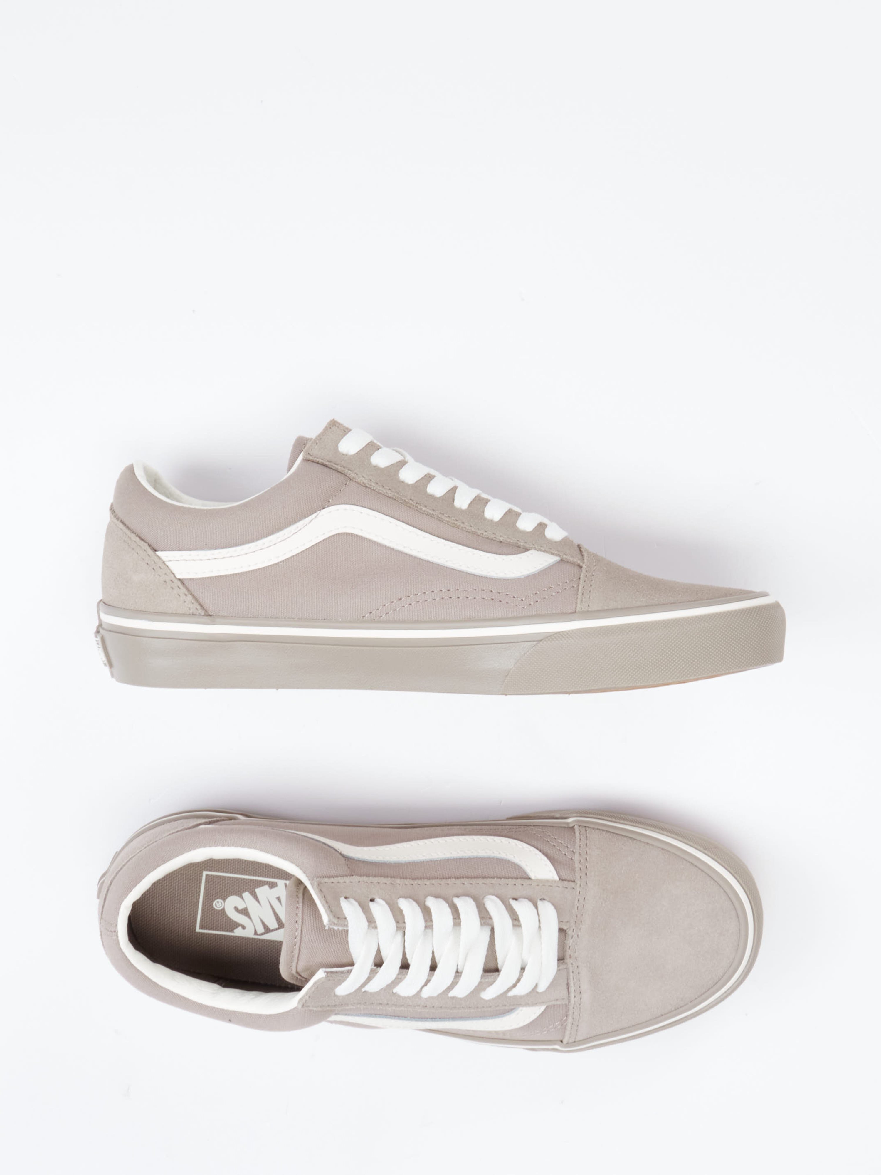 Sneaker Old Skool beige 8865359000204