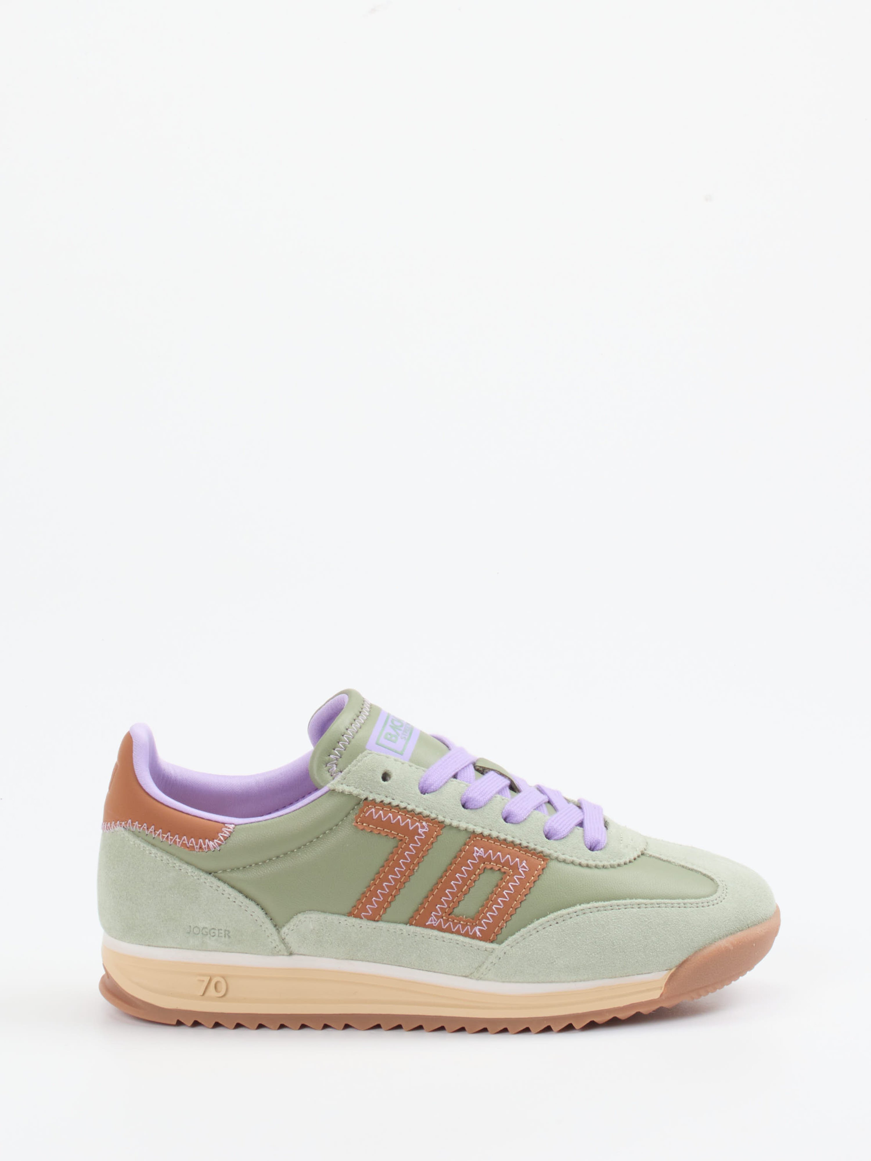 Sneaker Jogger grün 1663692000101