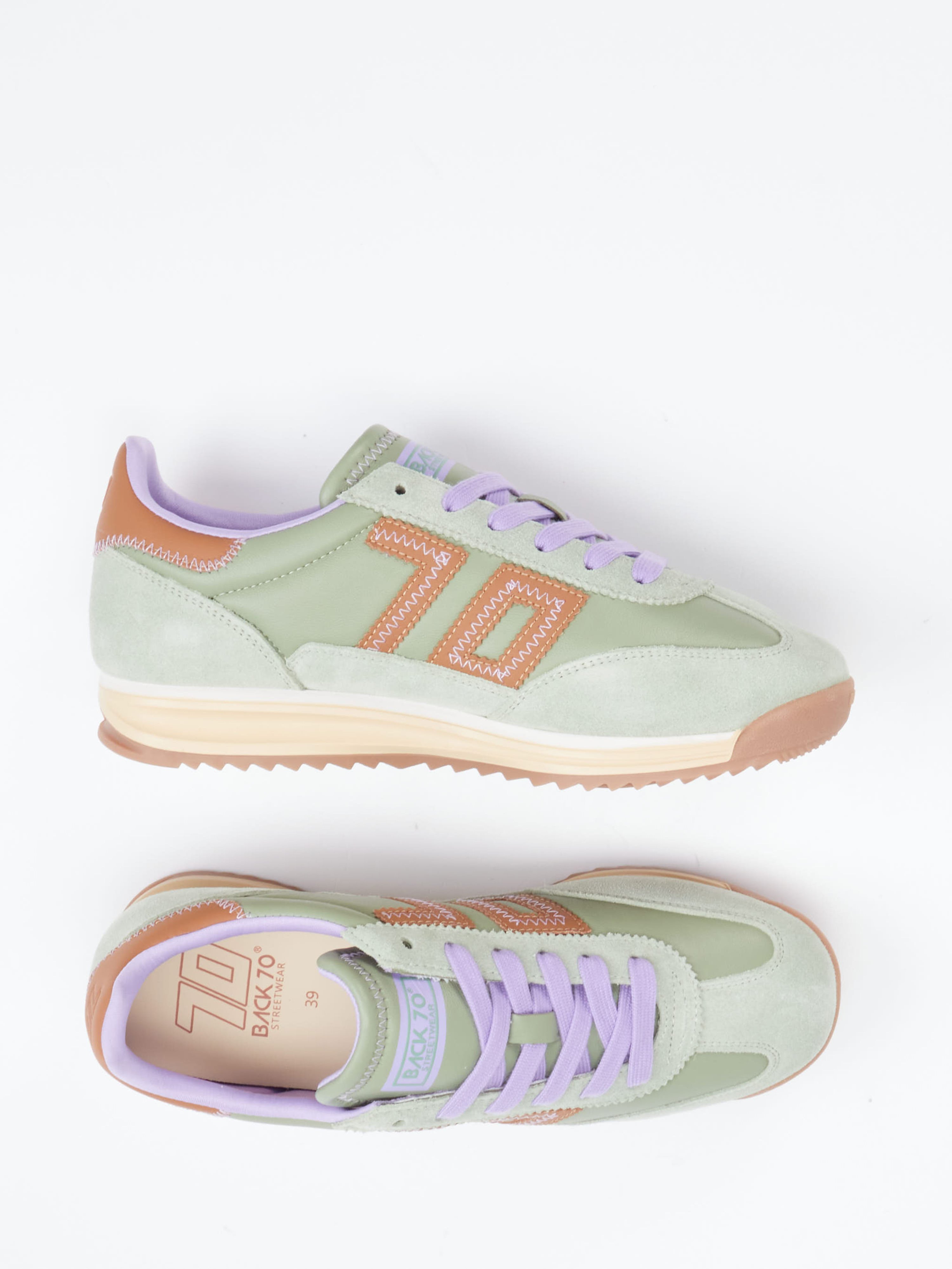 Sneaker Jogger grün 1663692000104