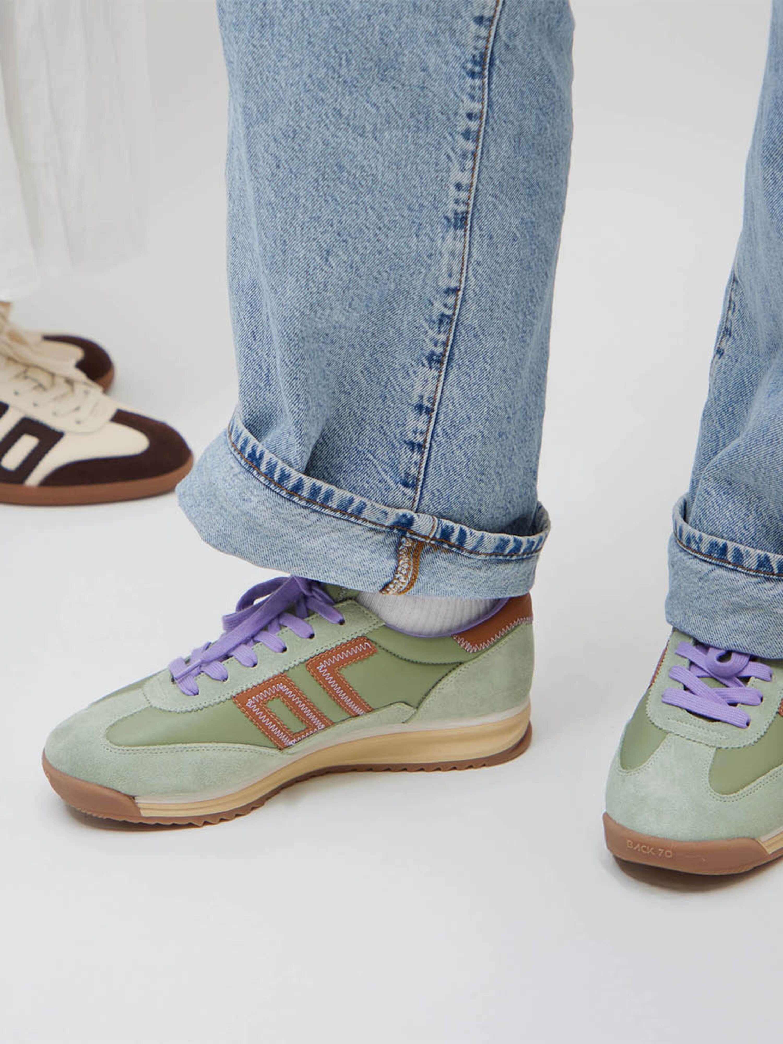 Sneaker Jogger grün 1663692000102