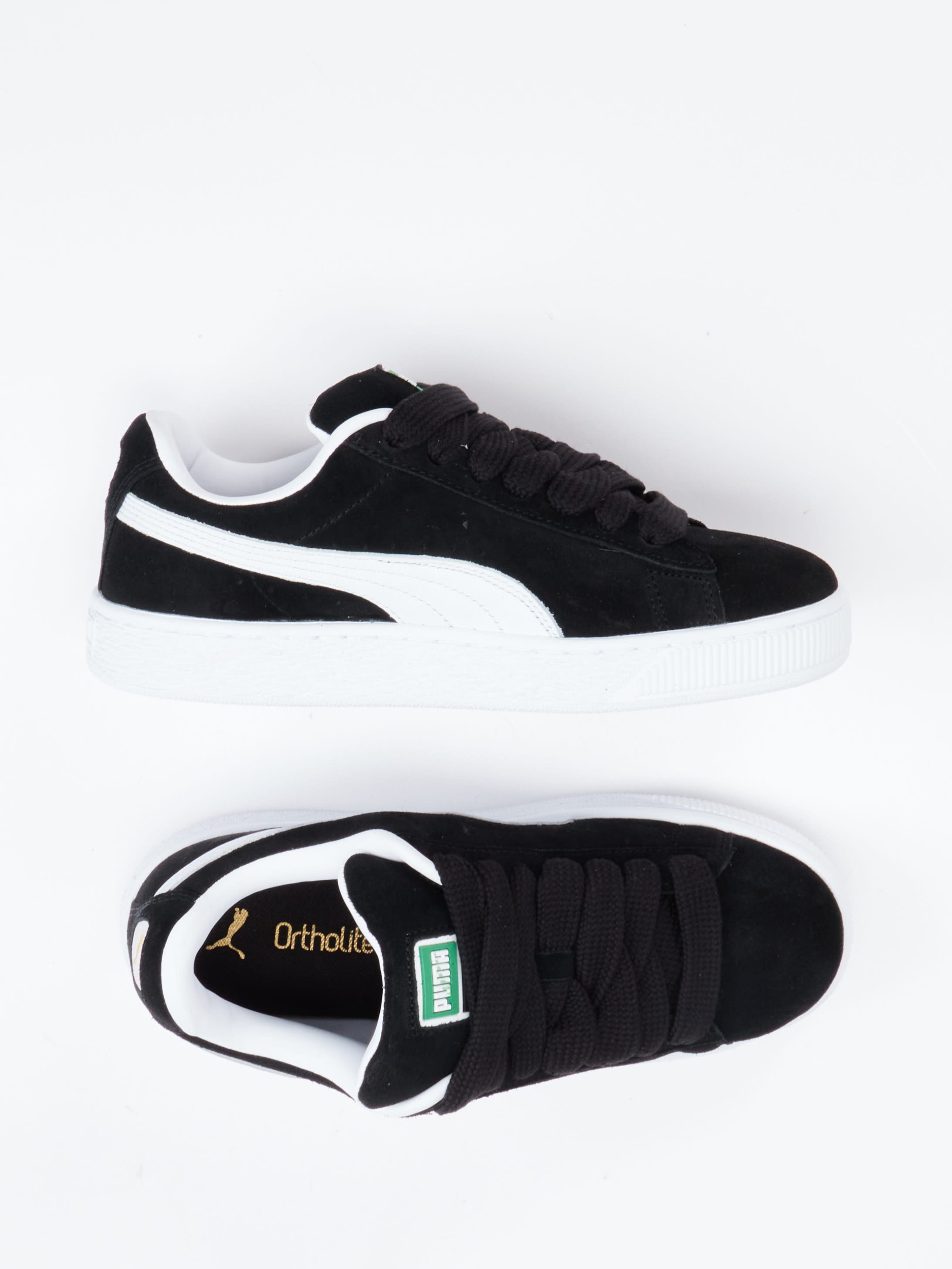 Sneaker Suede XL schwarz 8165009025504