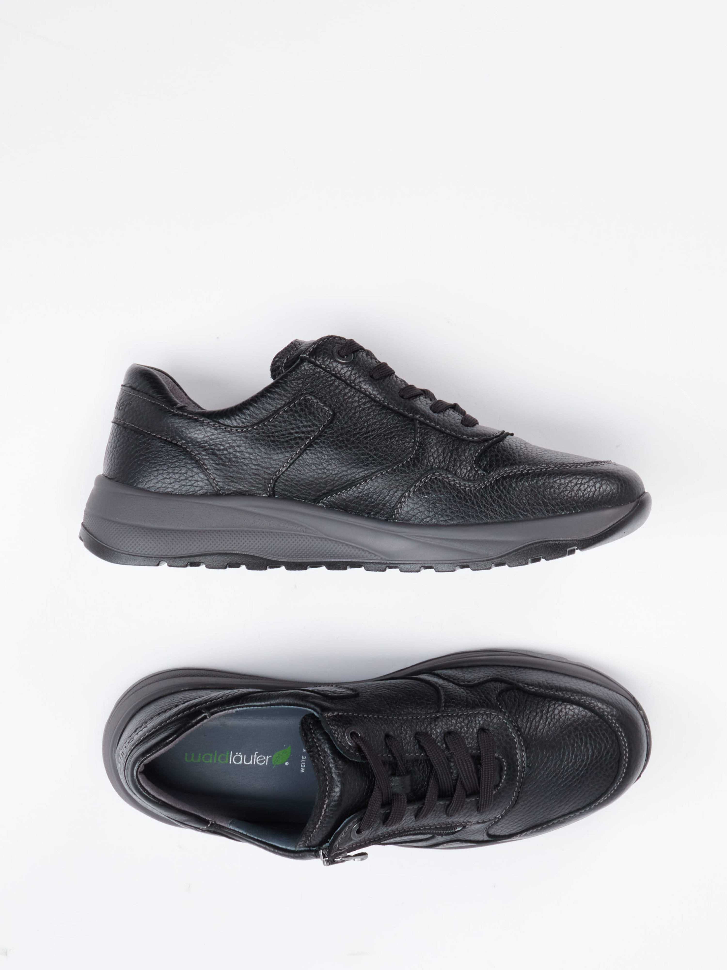 Schnürschuh K-John schwarz 4651009116604