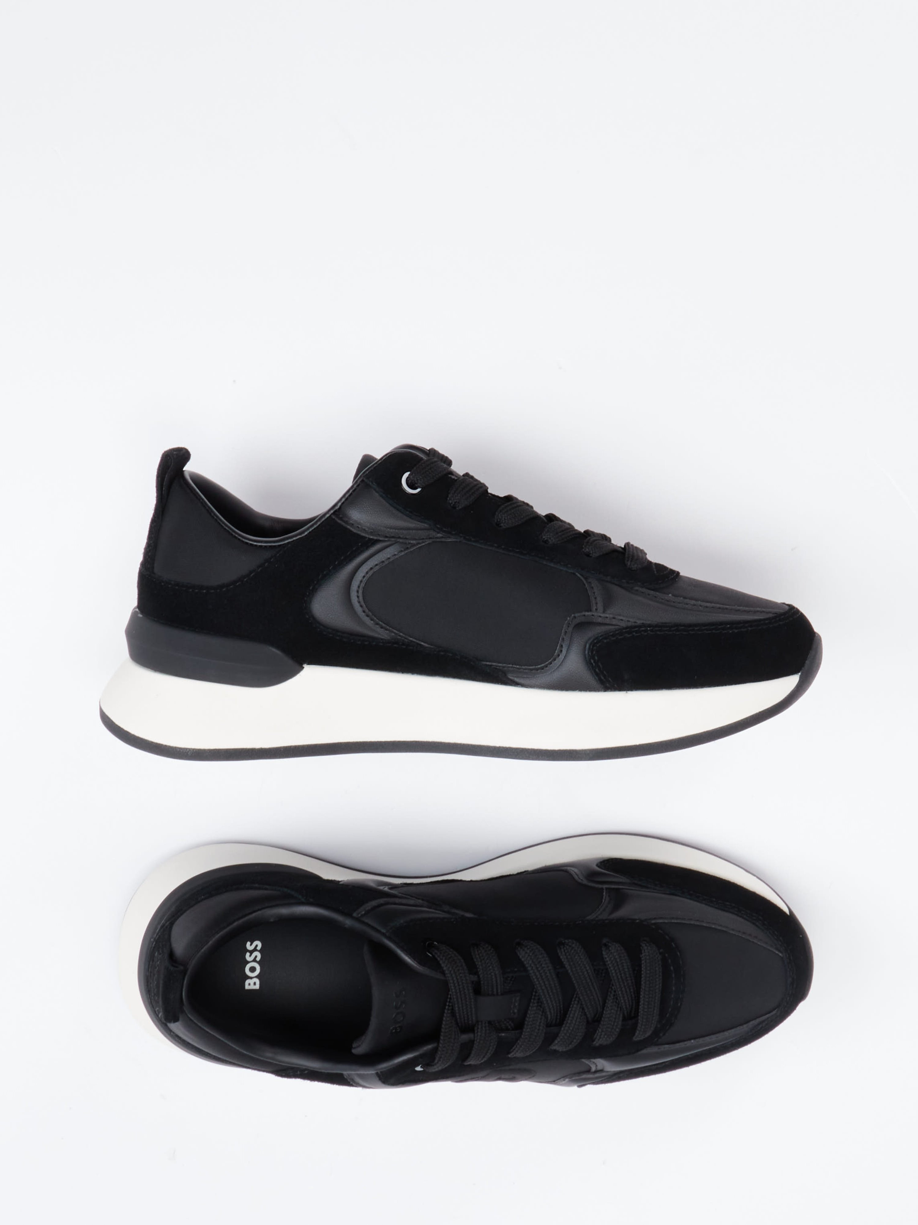 Sneaker schwarz 1663009022104
