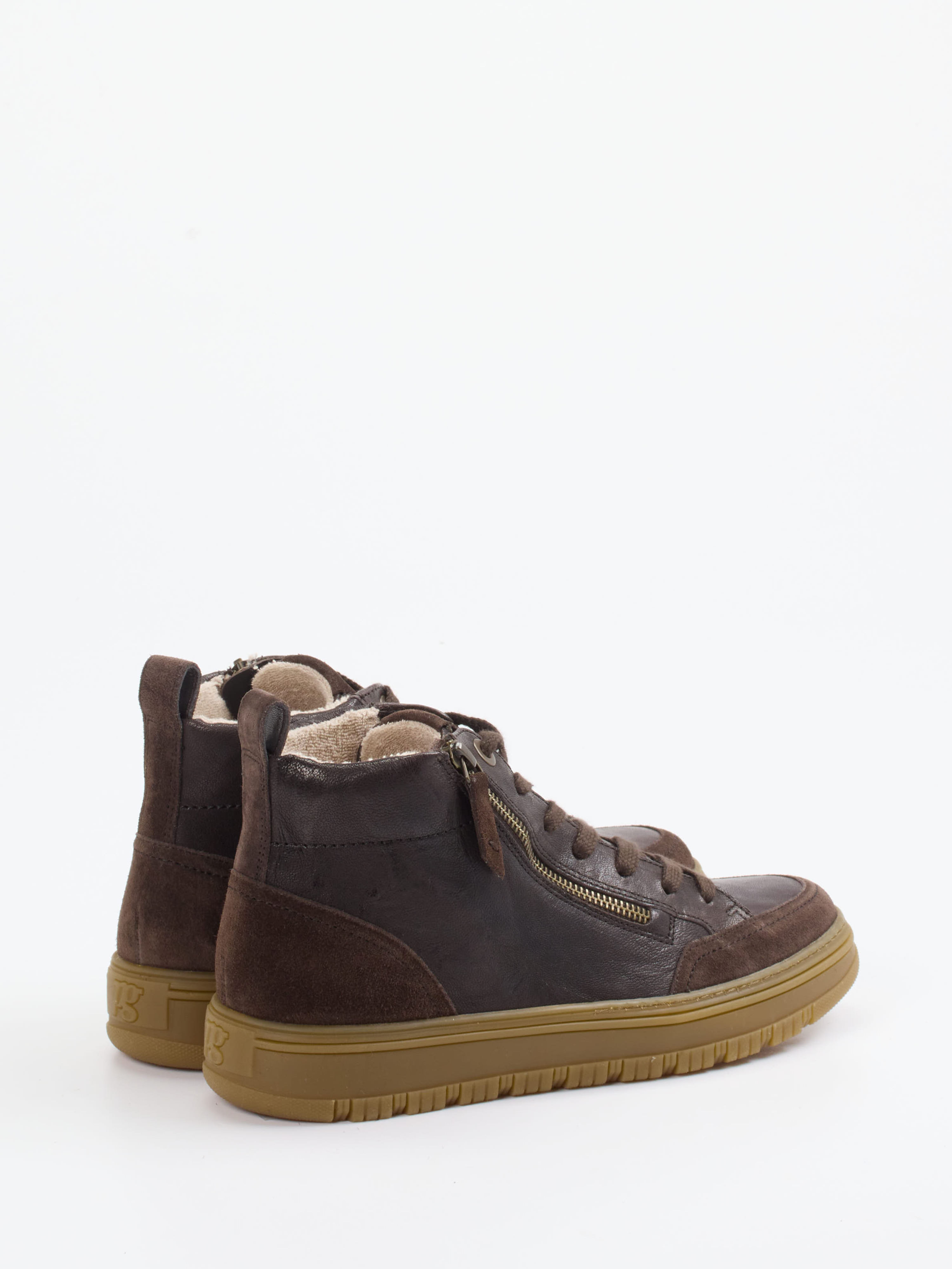 Sneaker High braun 1673209000303
