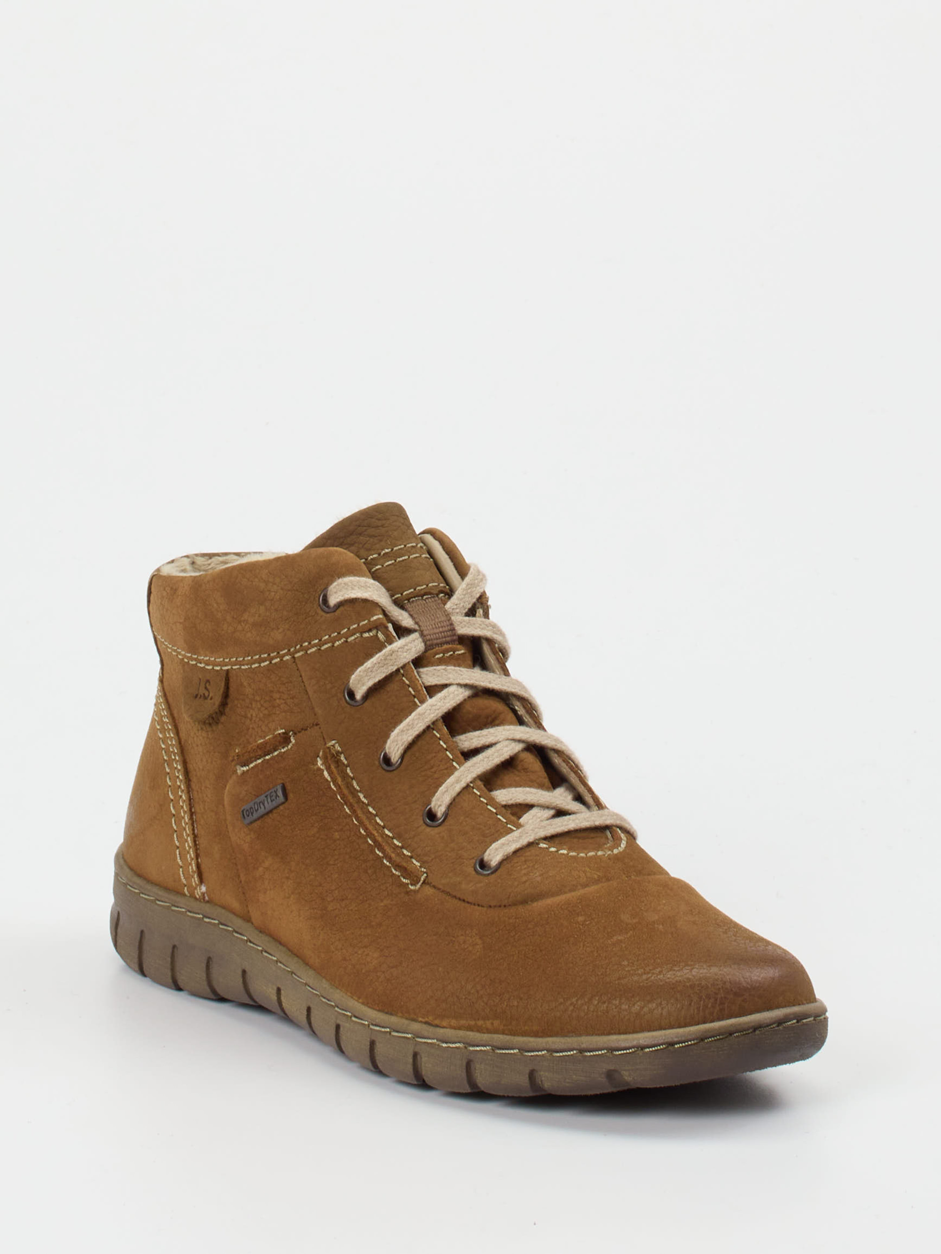 Schnürstiefelette braun 1703229000706
